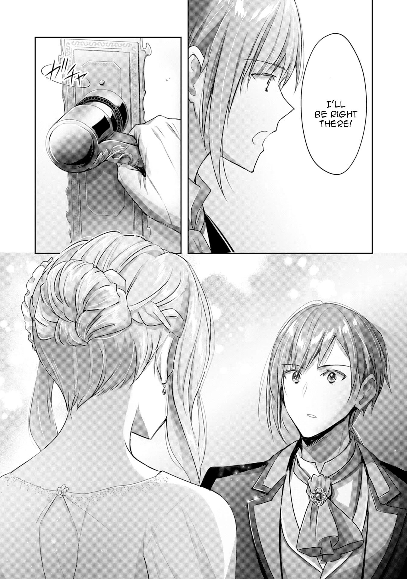 I Wanted to Confess to the Receptionist, but When I Went to the Guild, I Became a Hero Chapter 11 page 27 - Chapter 11