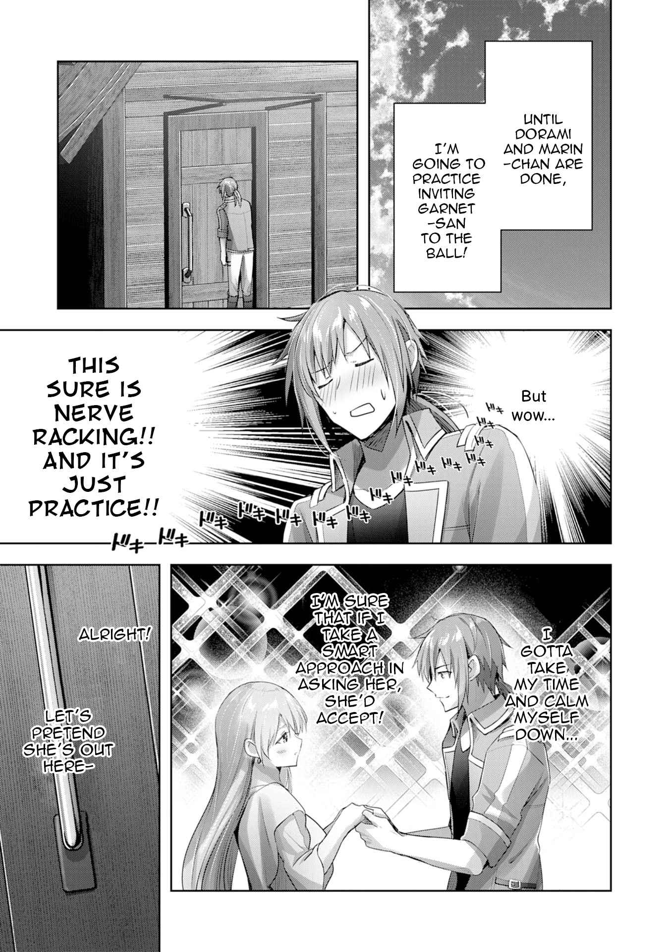 I Wanted to Confess to the Receptionist, but When I Went to the Guild, I Became a Hero Chapter 11 page 3 - Chapter 11
