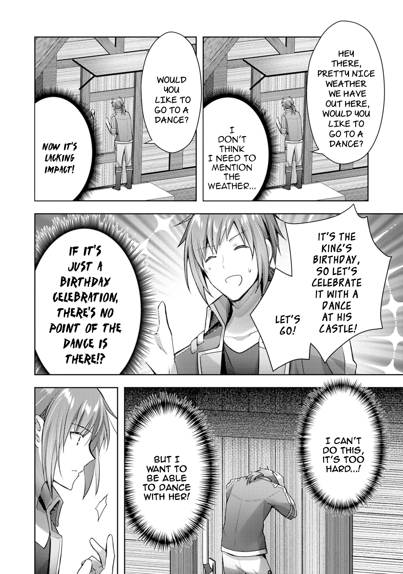 I Wanted to Confess to the Receptionist, but When I Went to the Guild, I Became a Hero Chapter 11 page 4 - Chapter 11