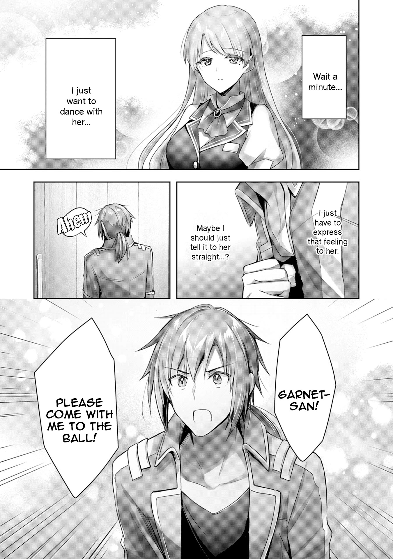 I Wanted to Confess to the Receptionist, but When I Went to the Guild, I Became a Hero Chapter 11 page 5 - Chapter 11