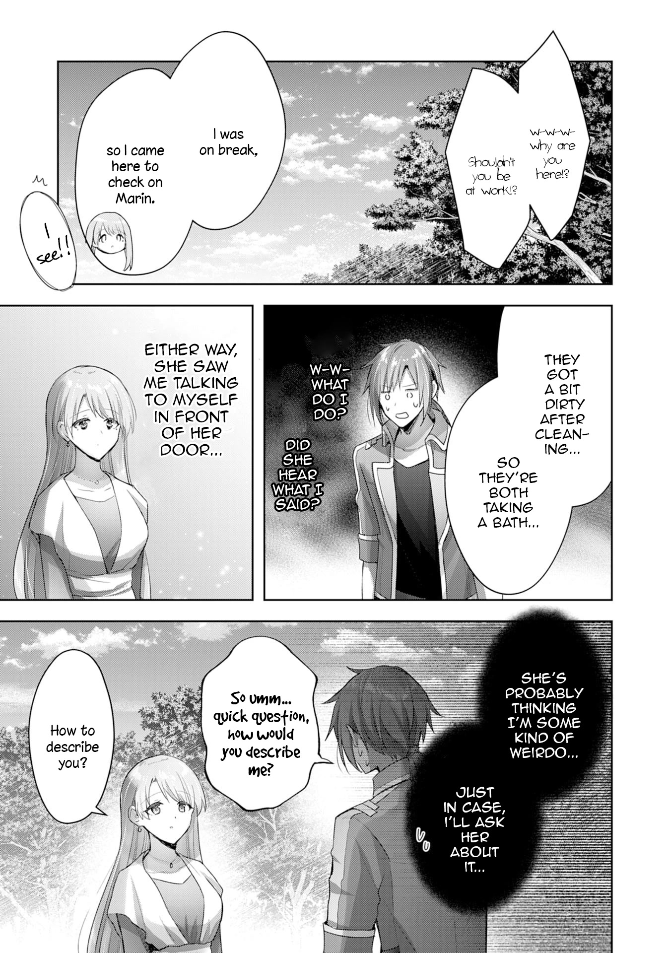 I Wanted to Confess to the Receptionist, but When I Went to the Guild, I Became a Hero Chapter 11 page 7 - Chapter 11