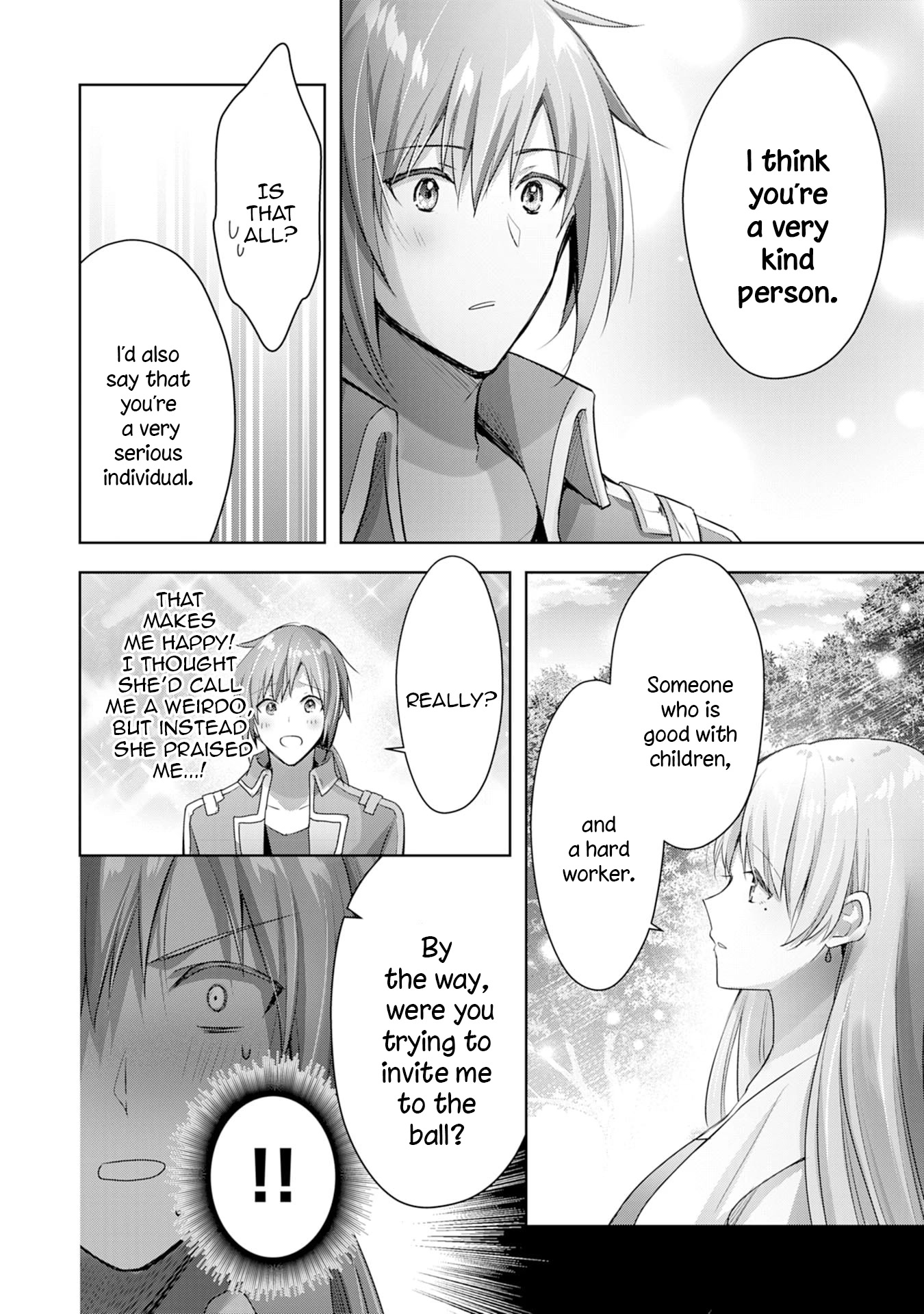 I Wanted to Confess to the Receptionist, but When I Went to the Guild, I Became a Hero Chapter 11 page 8 - Chapter 11