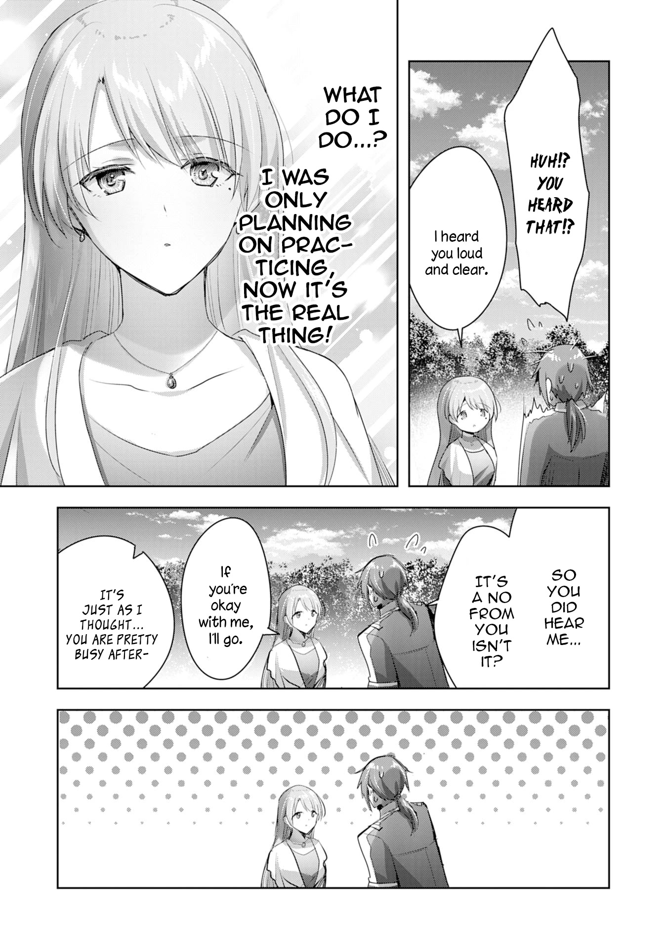 I Wanted to Confess to the Receptionist, but When I Went to the Guild, I Became a Hero Chapter 11 page 9 - Chapter 11