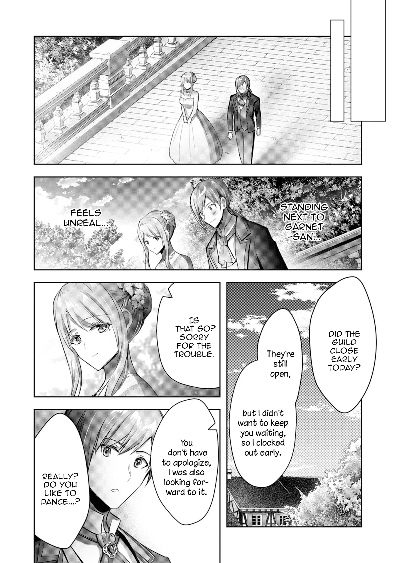 I Wanted to Confess to the Receptionist, but When I Went to the Guild, I Became a Hero Chapter 12 page 10 - Chapter 12