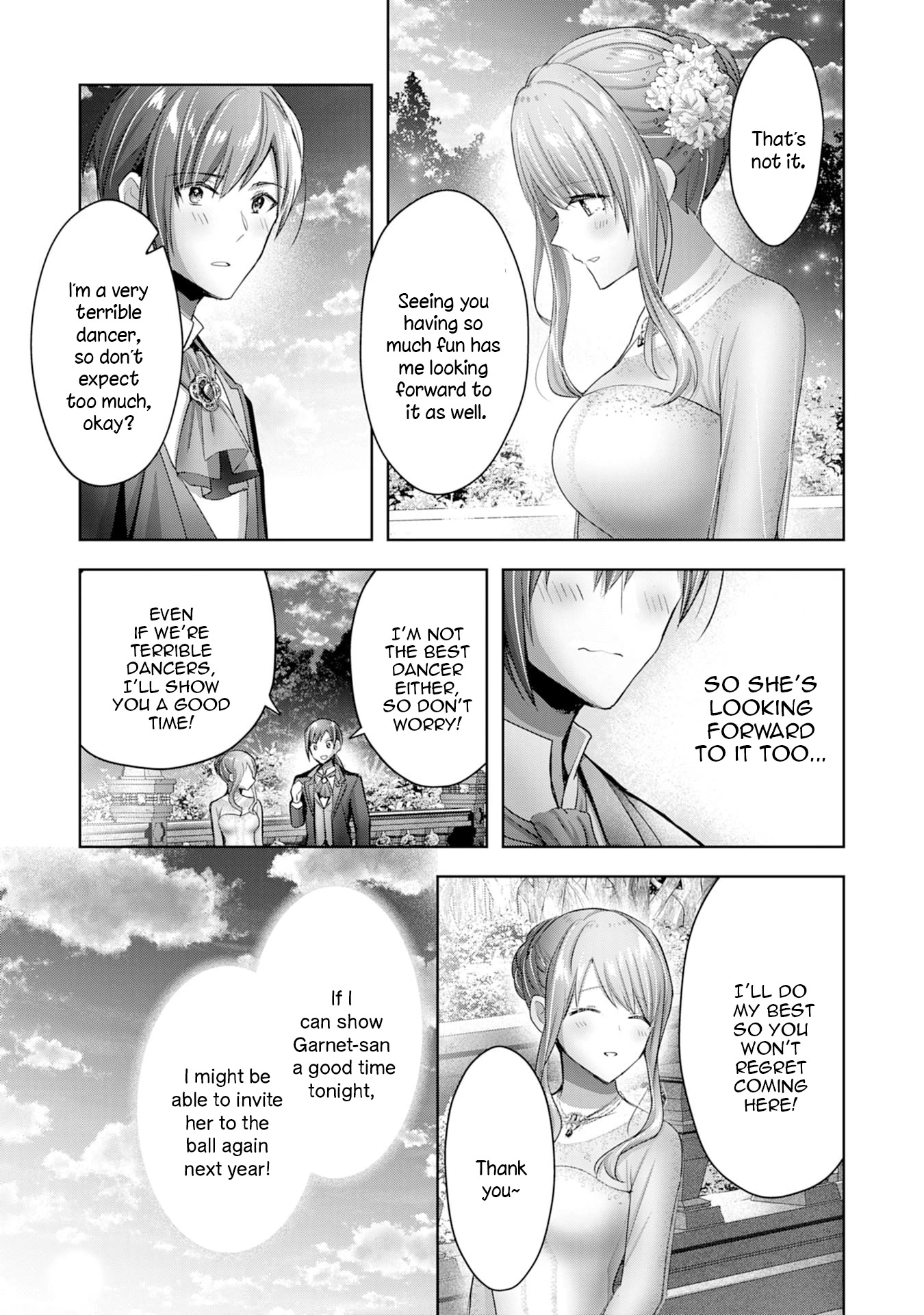I Wanted to Confess to the Receptionist, but When I Went to the Guild, I Became a Hero Chapter 12 page 11 - Chapter 12
