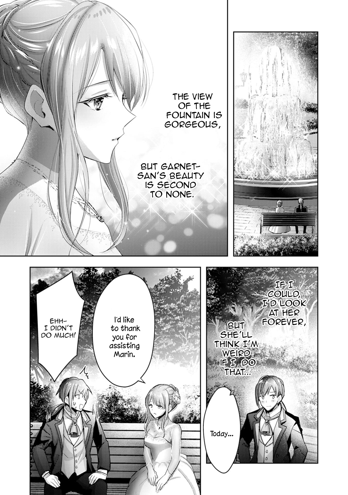 I Wanted to Confess to the Receptionist, but When I Went to the Guild, I Became a Hero Chapter 12 page 13 - Chapter 12