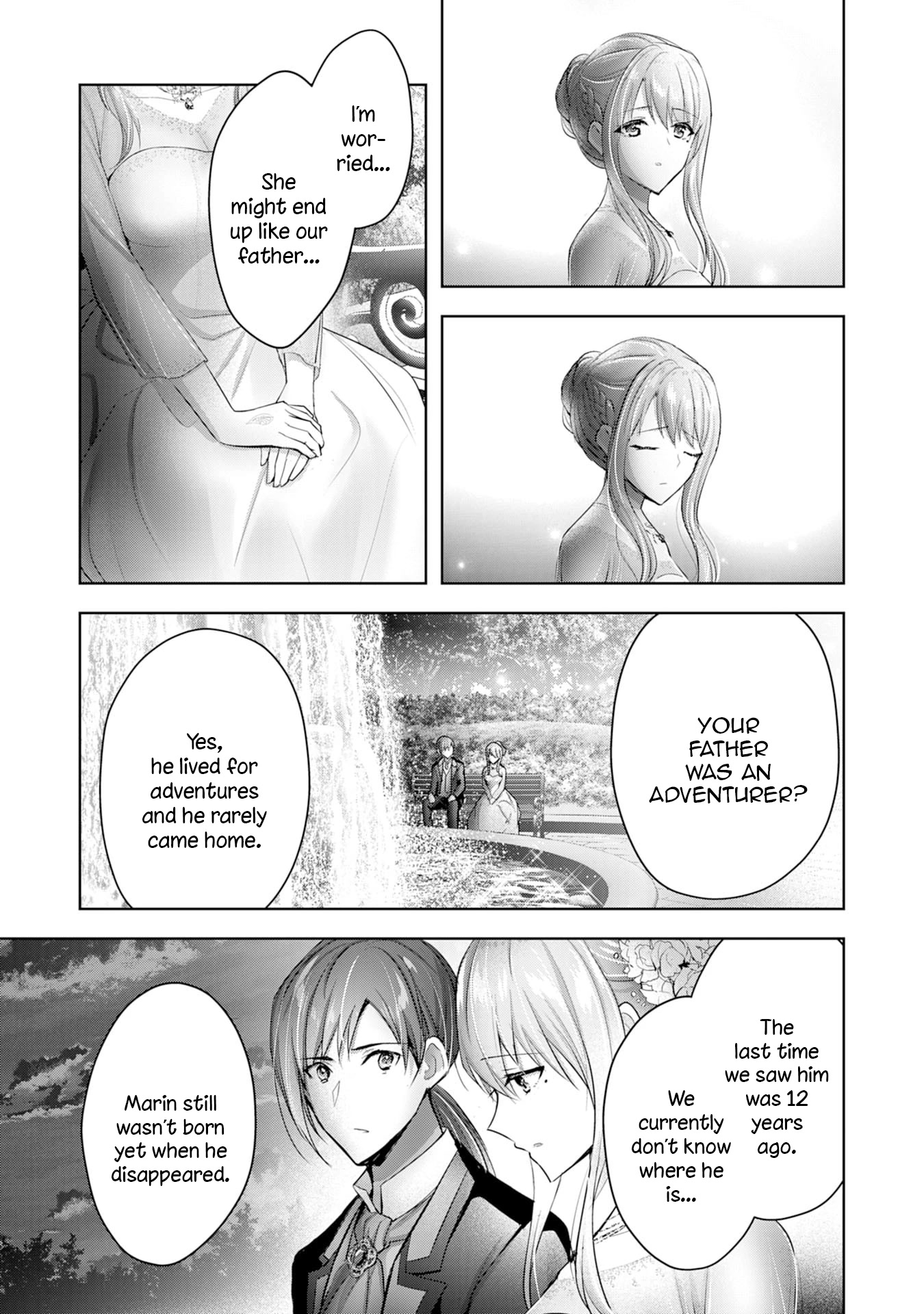 I Wanted to Confess to the Receptionist, but When I Went to the Guild, I Became a Hero Chapter 12 page 15 - Chapter 12