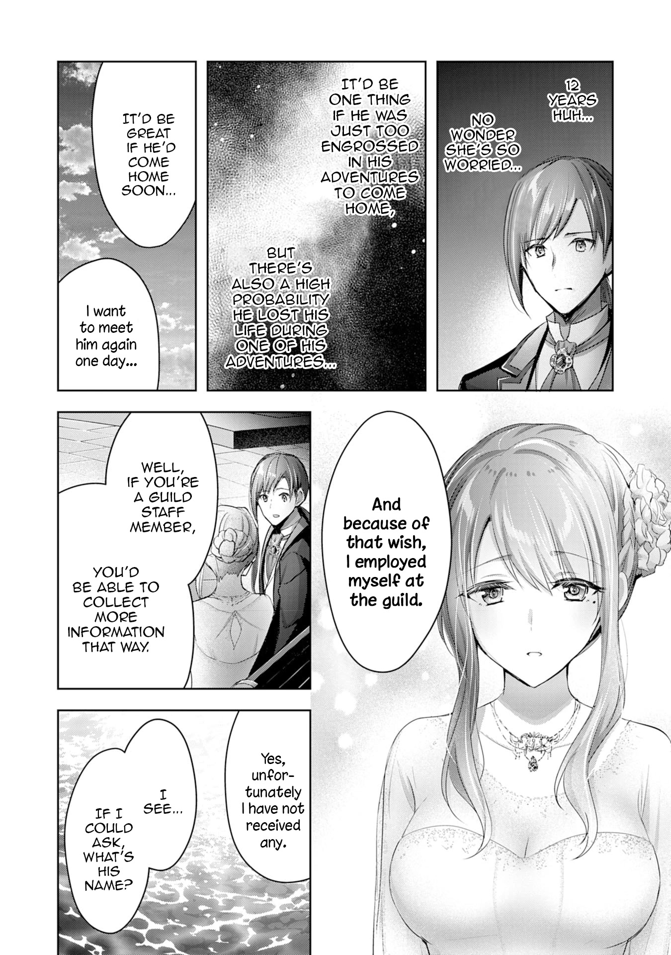 I Wanted to Confess to the Receptionist, but When I Went to the Guild, I Became a Hero Chapter 12 page 16 - Chapter 12