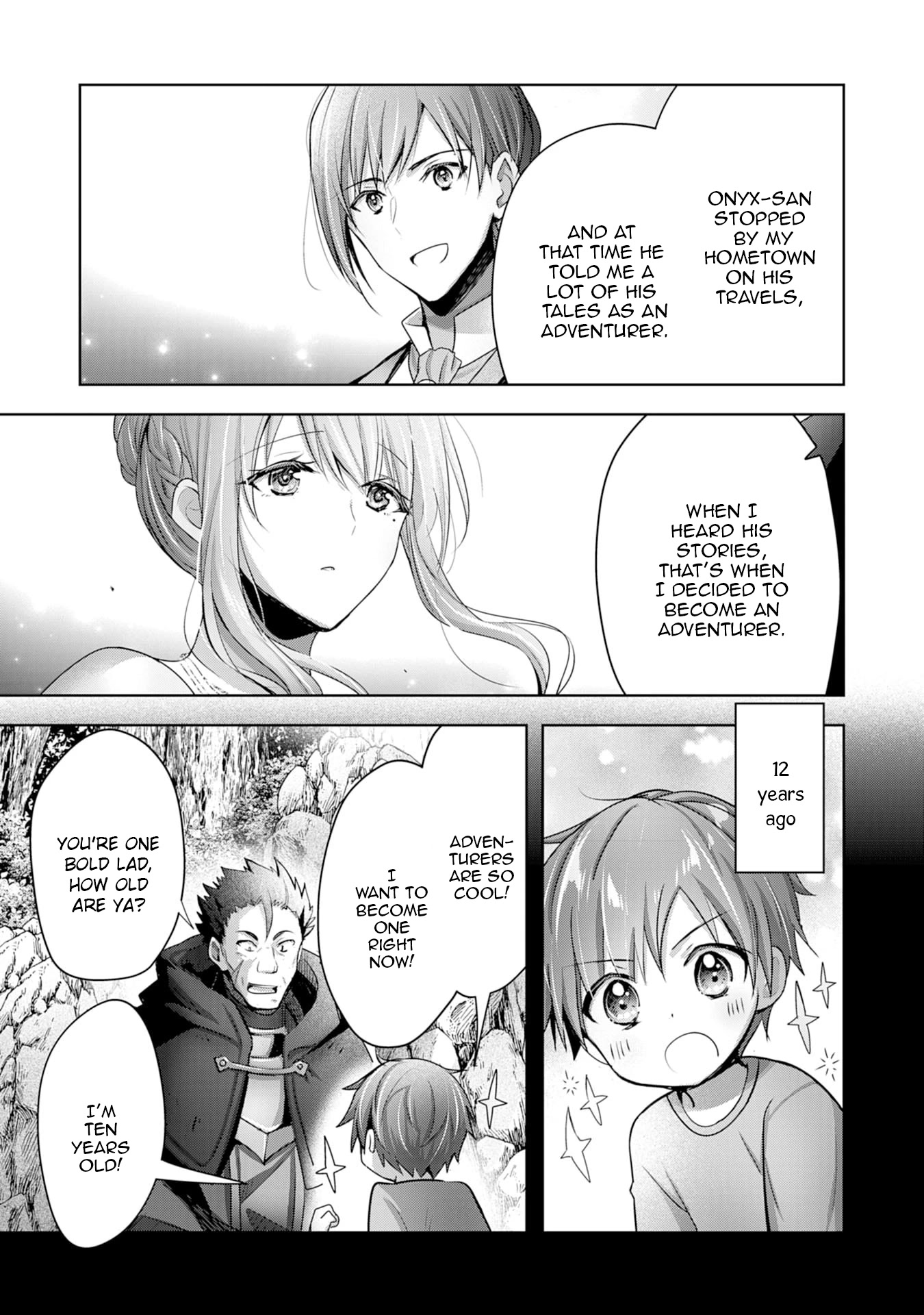 I Wanted to Confess to the Receptionist, but When I Went to the Guild, I Became a Hero Chapter 12 page 19 - Chapter 12