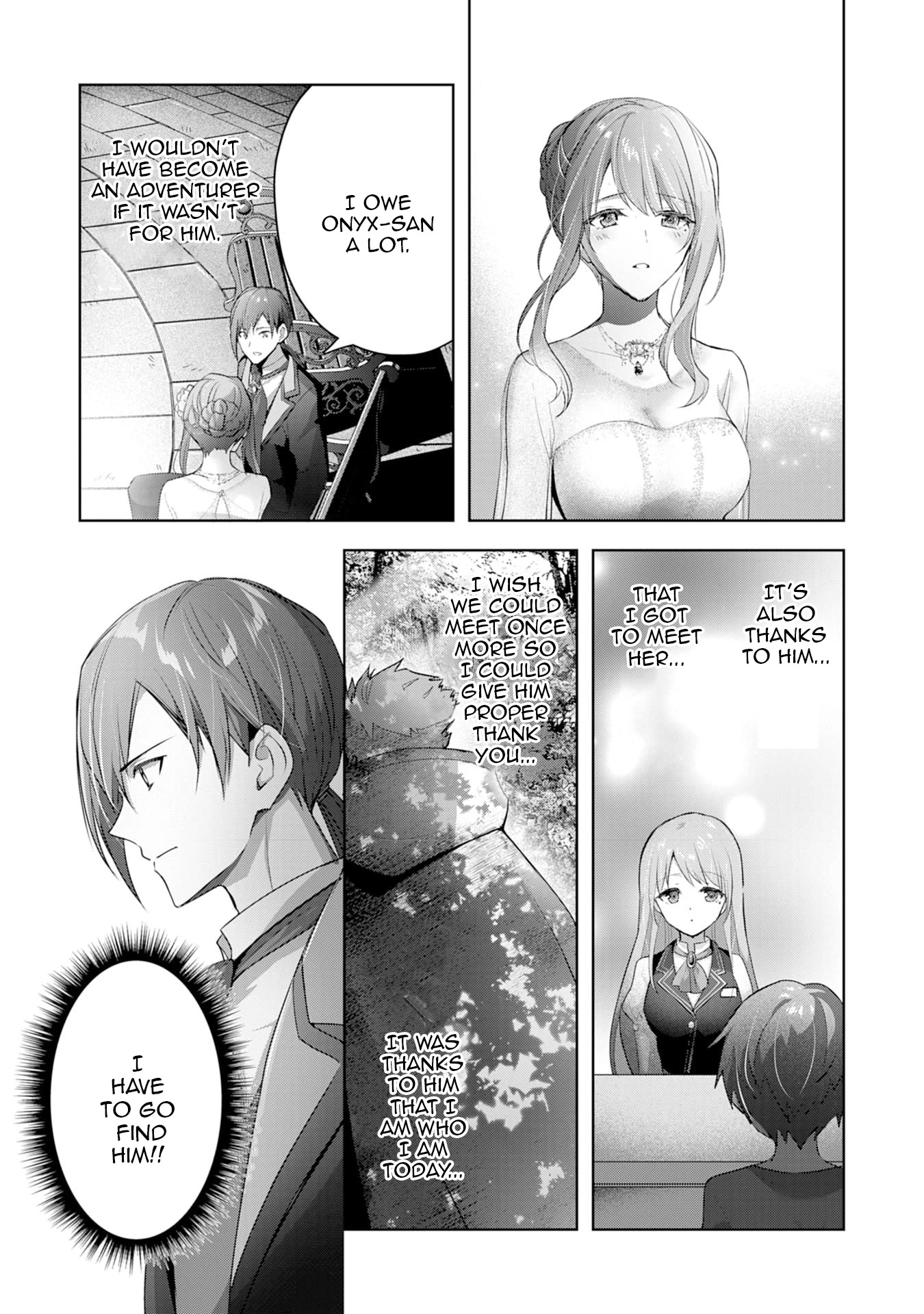 I Wanted to Confess to the Receptionist, but When I Went to the Guild, I Became a Hero Chapter 12 page 21 - Chapter 12