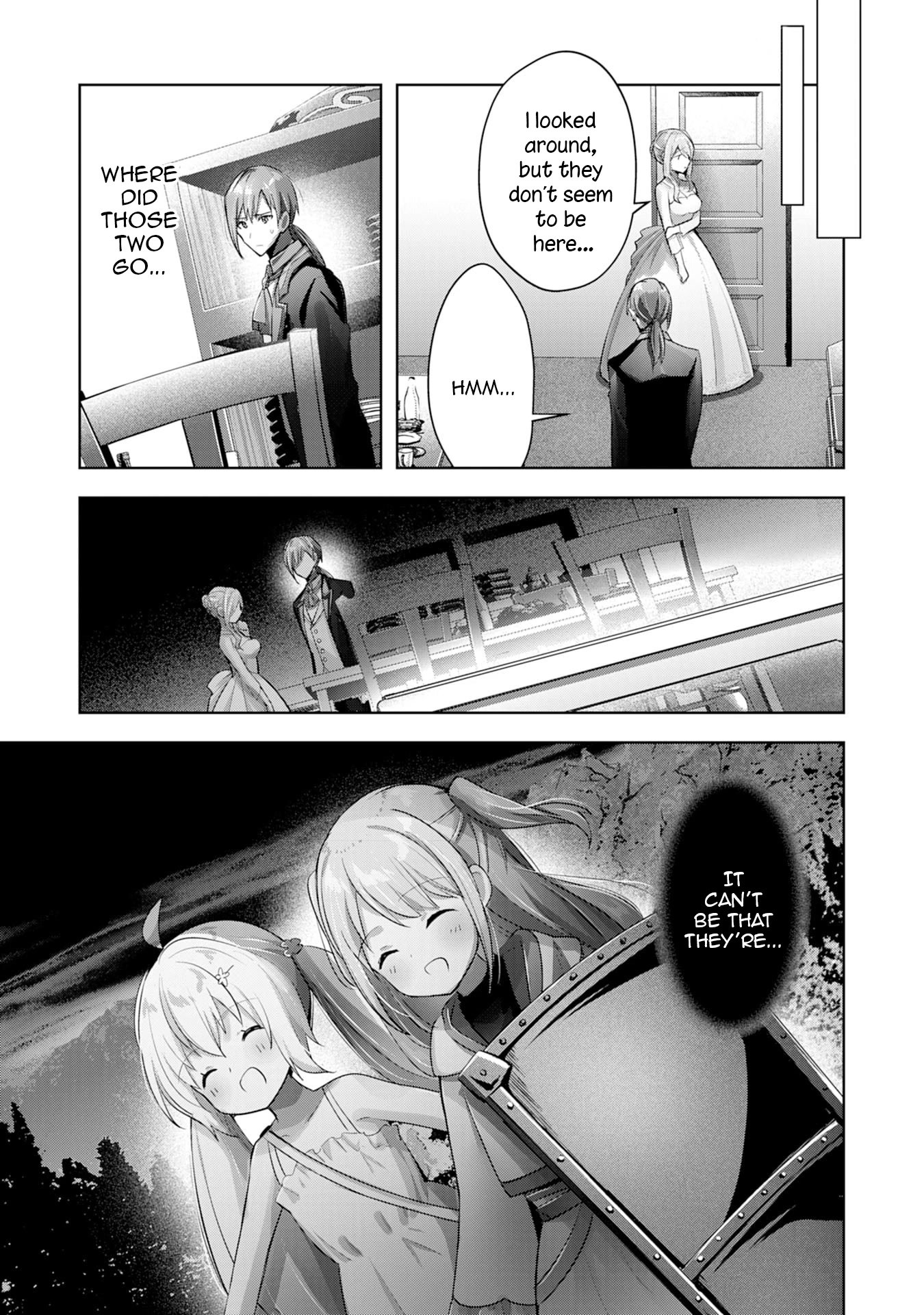 I Wanted to Confess to the Receptionist, but When I Went to the Guild, I Became a Hero Chapter 12 page 27 - Chapter 12
