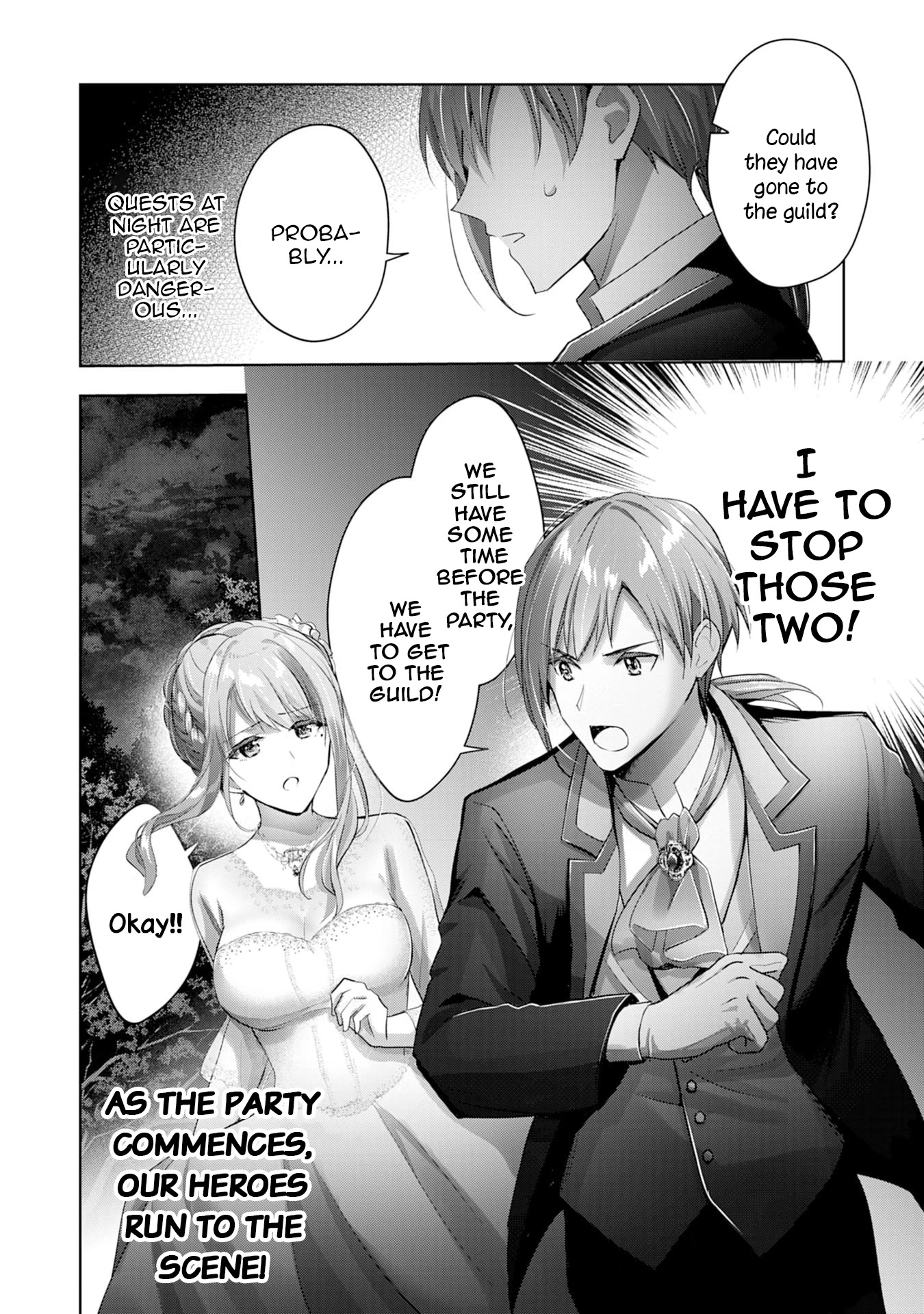 I Wanted to Confess to the Receptionist, but When I Went to the Guild, I Became a Hero Chapter 12 page 28 - Chapter 12