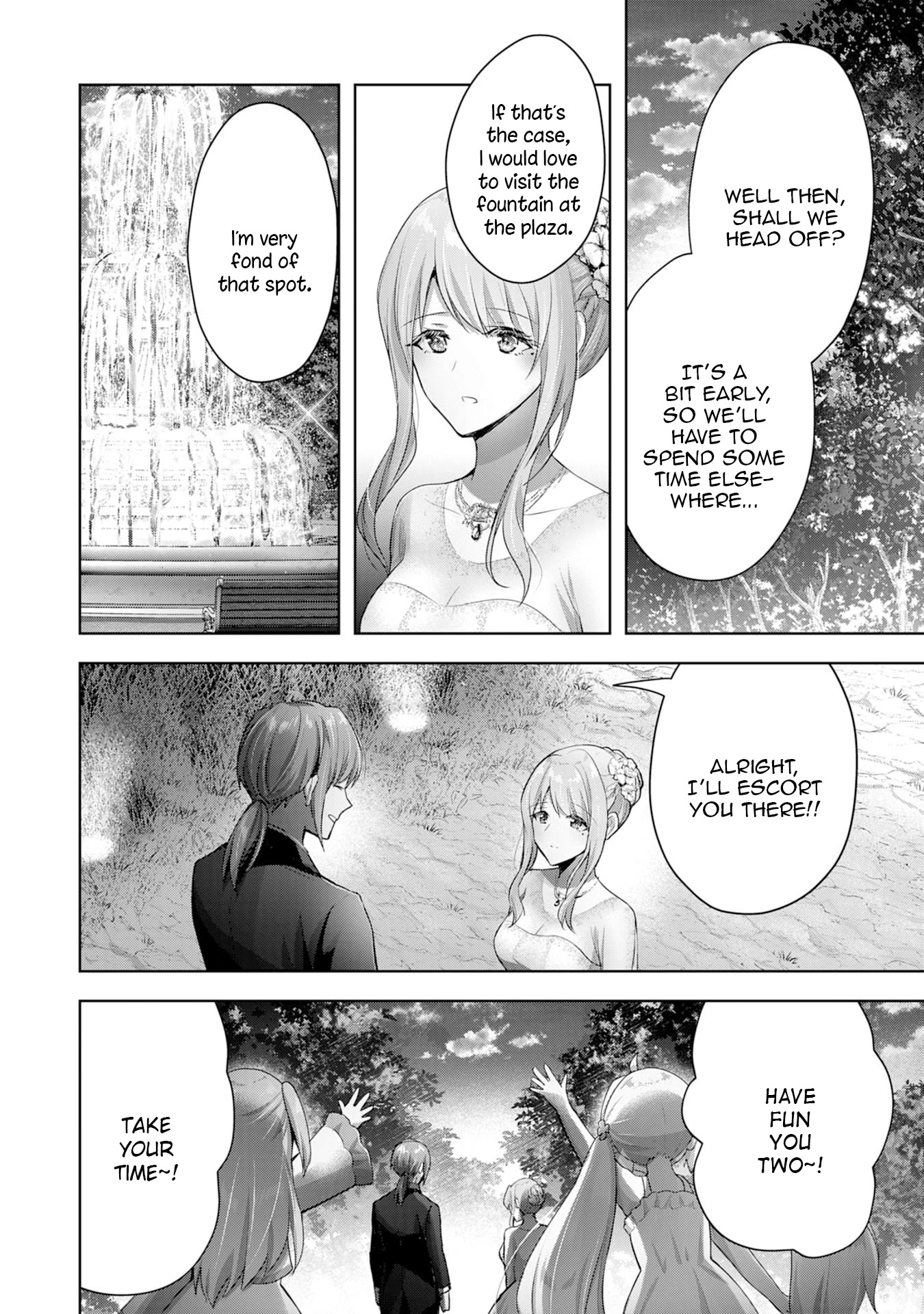 I Wanted to Confess to the Receptionist, but When I Went to the Guild, I Became a Hero Chapter 12 page 6 - Chapter 12