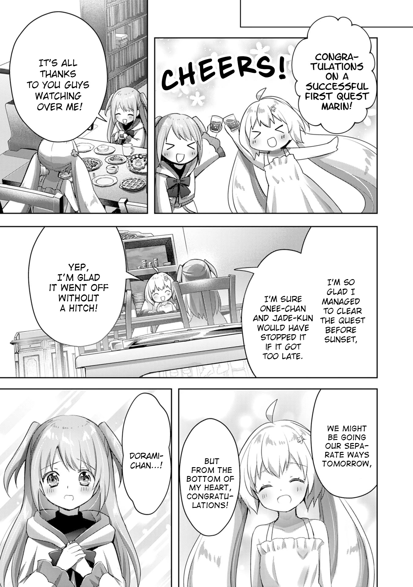 I Wanted to Confess to the Receptionist, but When I Went to the Guild, I Became a Hero Chapter 12 page 7 - Chapter 12