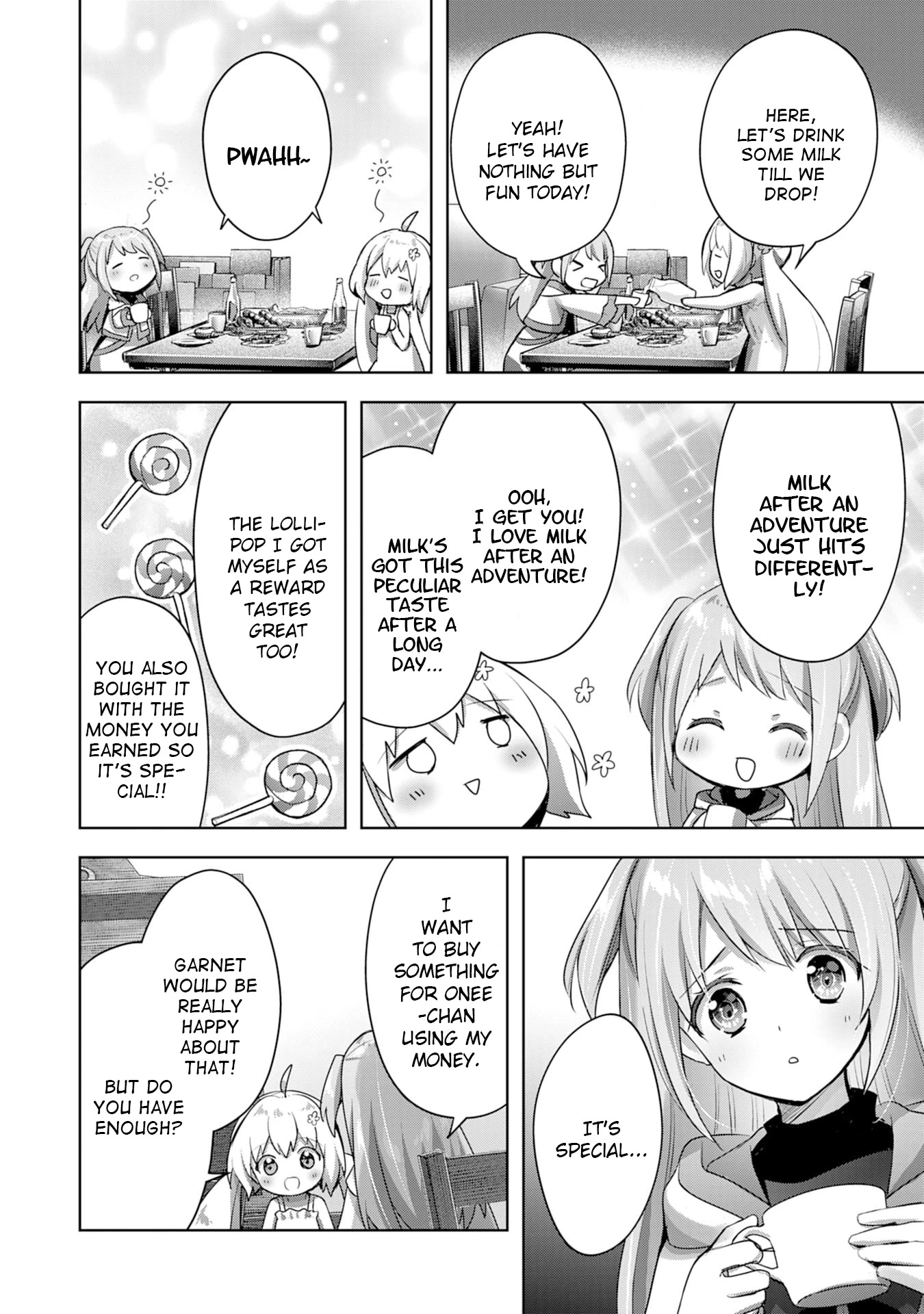 I Wanted to Confess to the Receptionist, but When I Went to the Guild, I Became a Hero Chapter 12 page 8 - Chapter 12