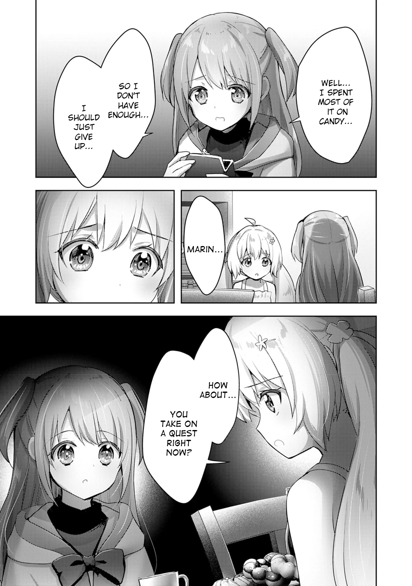 I Wanted to Confess to the Receptionist, but When I Went to the Guild, I Became a Hero Chapter 12 page 9 - Chapter 12