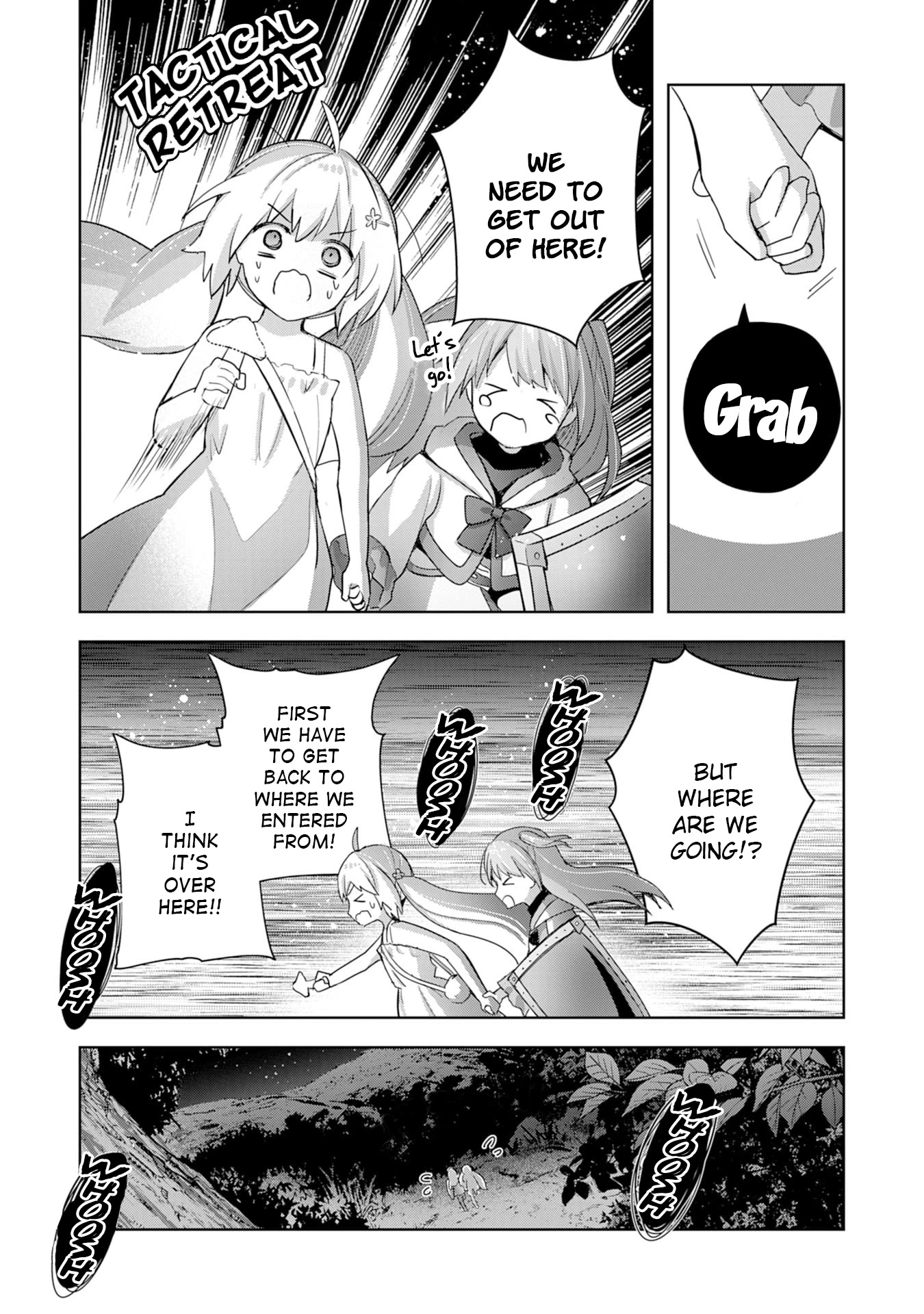 I Wanted to Confess to the Receptionist, but When I Went to the Guild, I Became a Hero Chapter 13 page 10 - Chapter 13