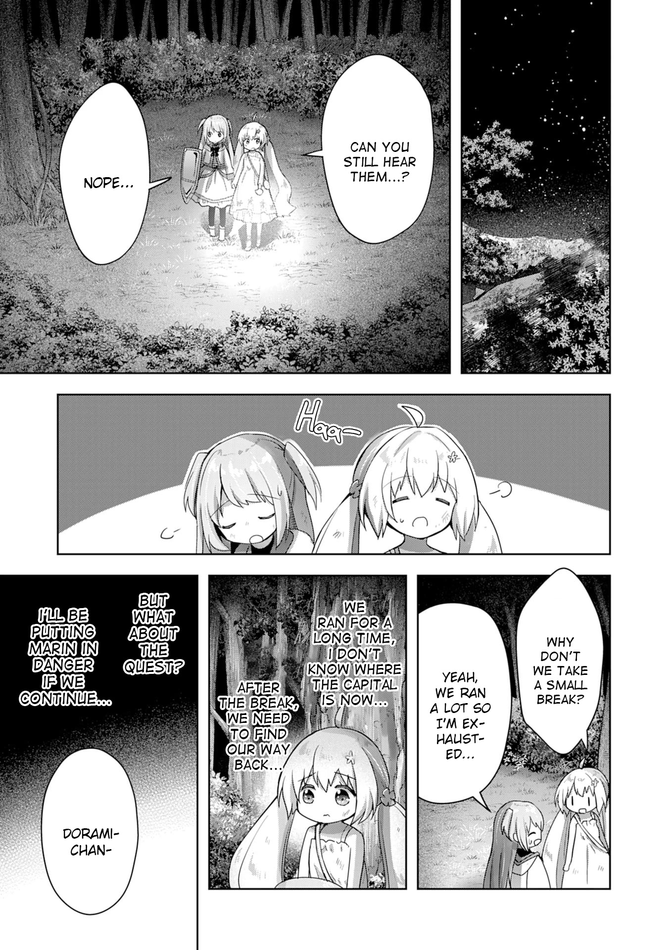 I Wanted to Confess to the Receptionist, but When I Went to the Guild, I Became a Hero Chapter 13 page 11 - Chapter 13