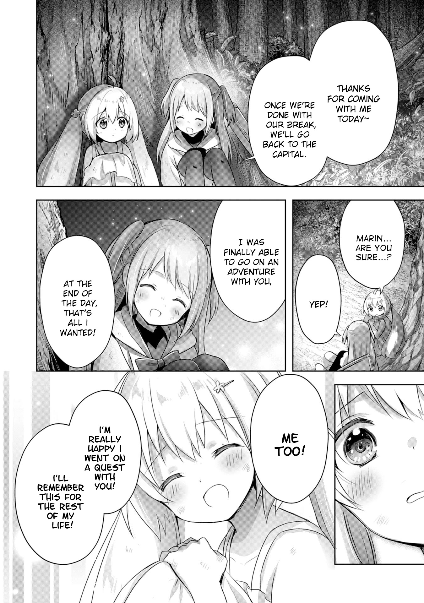 I Wanted to Confess to the Receptionist, but When I Went to the Guild, I Became a Hero Chapter 13 page 12 - Chapter 13