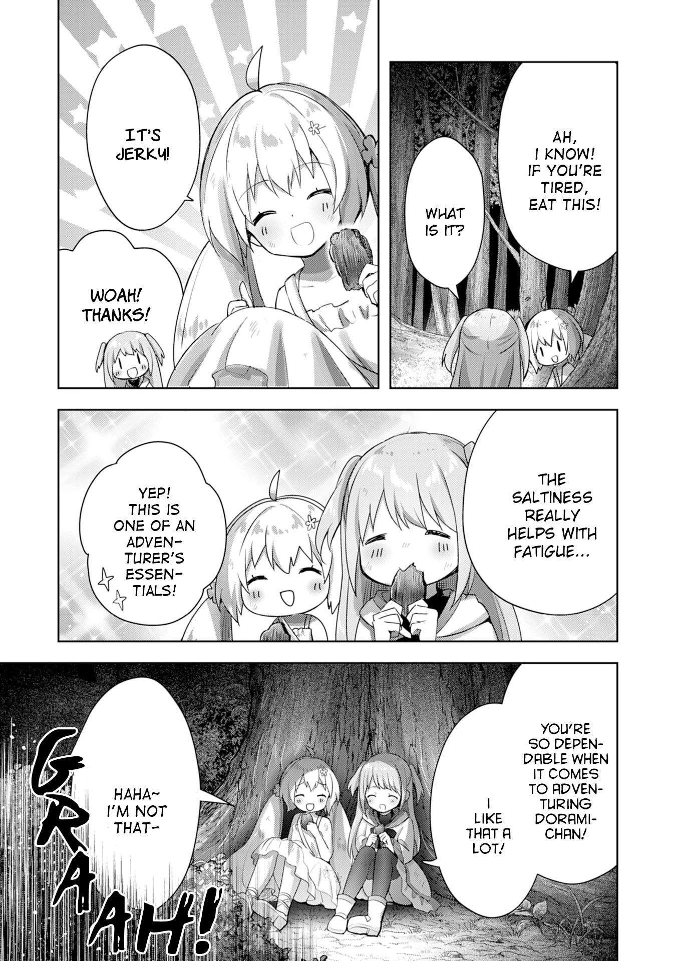 I Wanted to Confess to the Receptionist, but When I Went to the Guild, I Became a Hero Chapter 13 page 13 - Chapter 13
