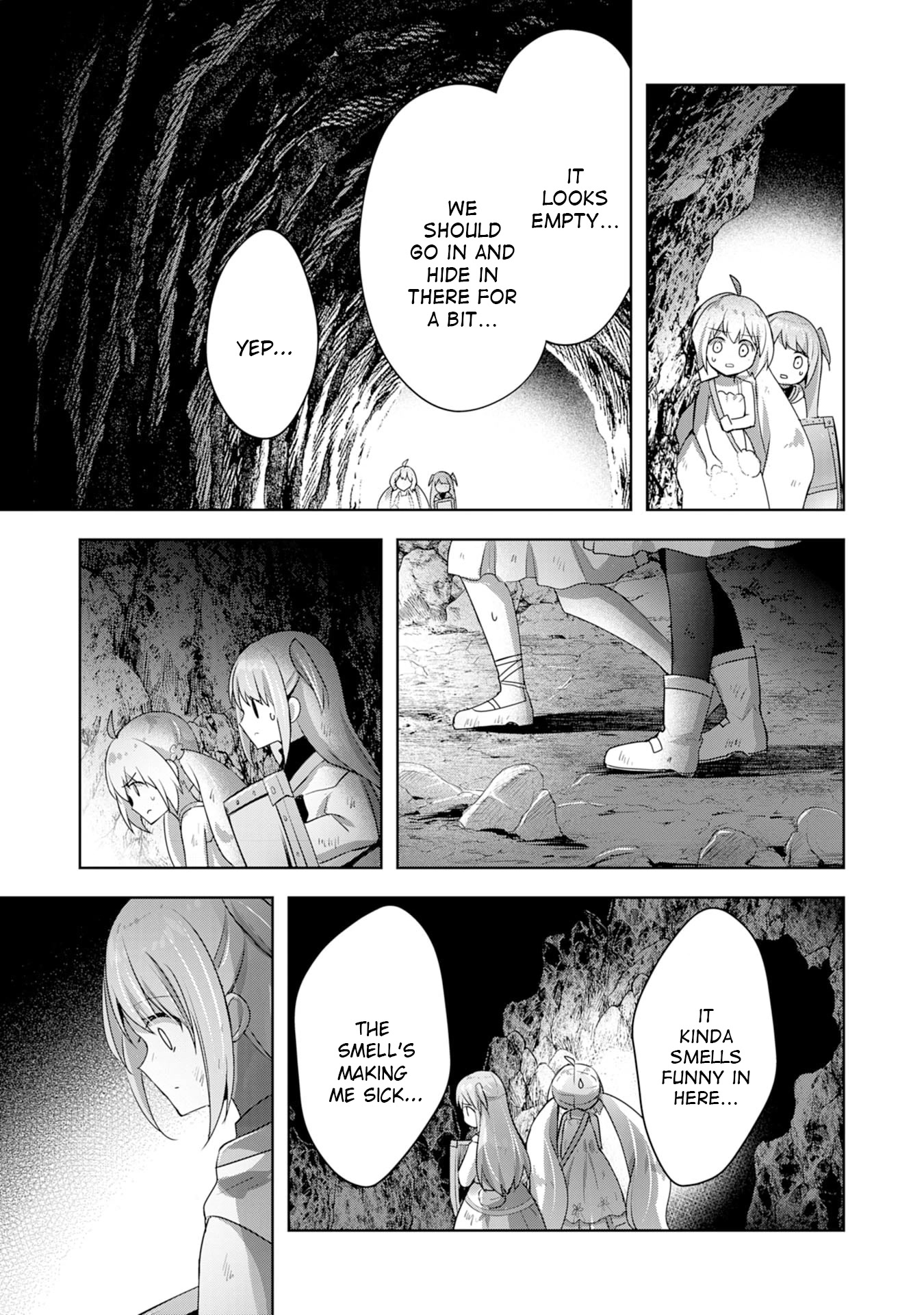 I Wanted to Confess to the Receptionist, but When I Went to the Guild, I Became a Hero Chapter 13 page 17 - Chapter 13