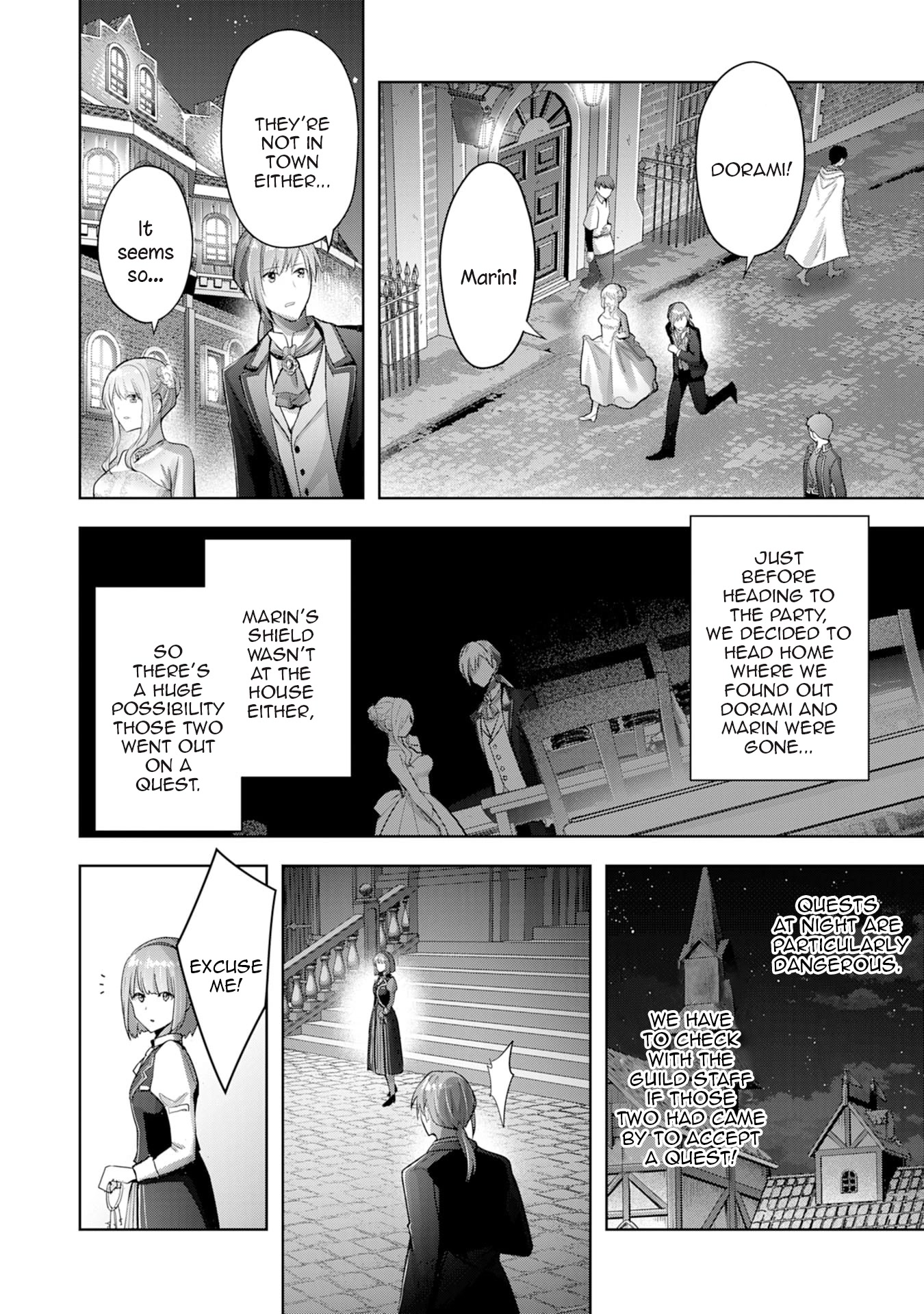 I Wanted to Confess to the Receptionist, but When I Went to the Guild, I Became a Hero Chapter 13 page 2 - Chapter 13