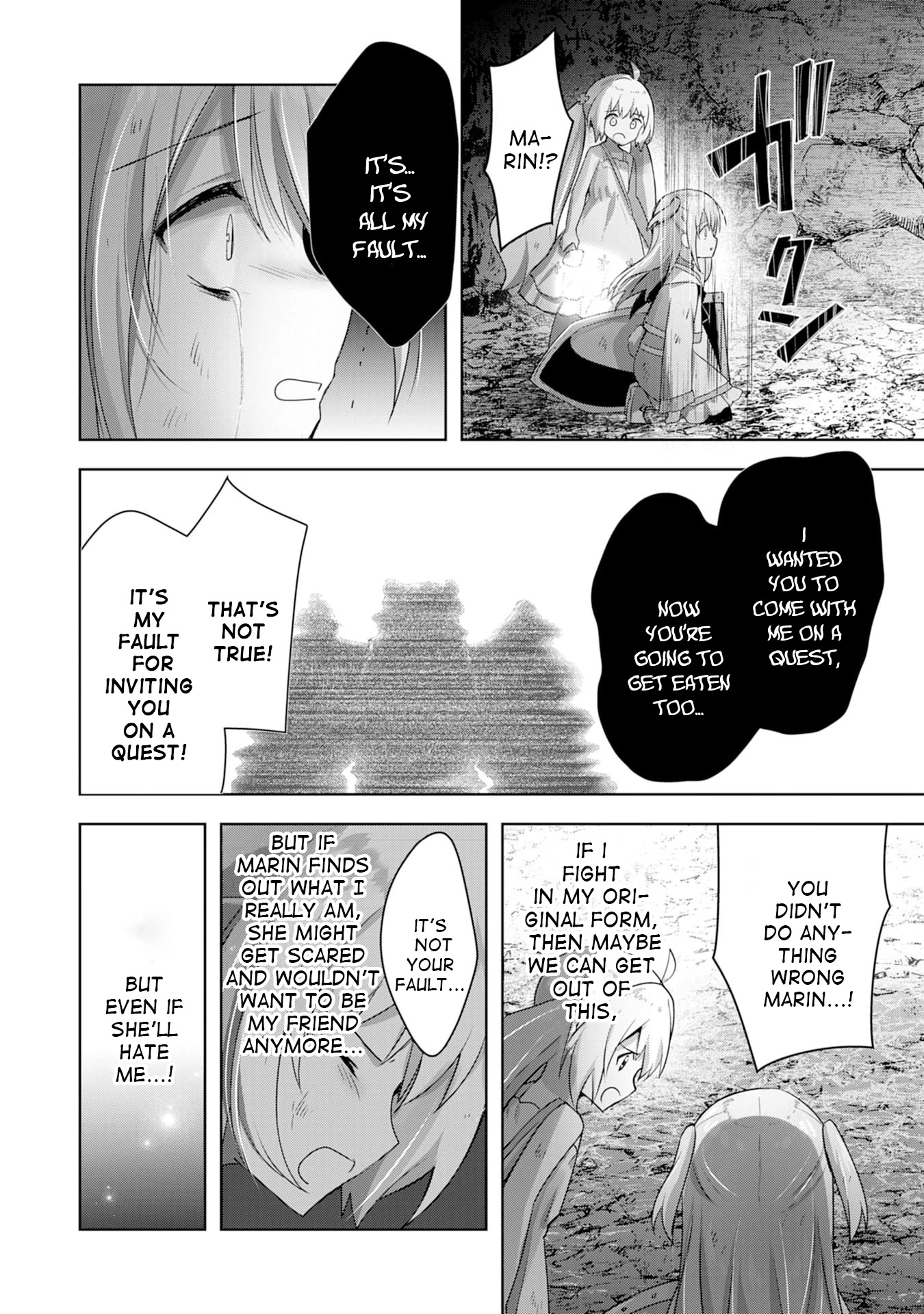 I Wanted to Confess to the Receptionist, but When I Went to the Guild, I Became a Hero Chapter 13 page 20 - Chapter 13
