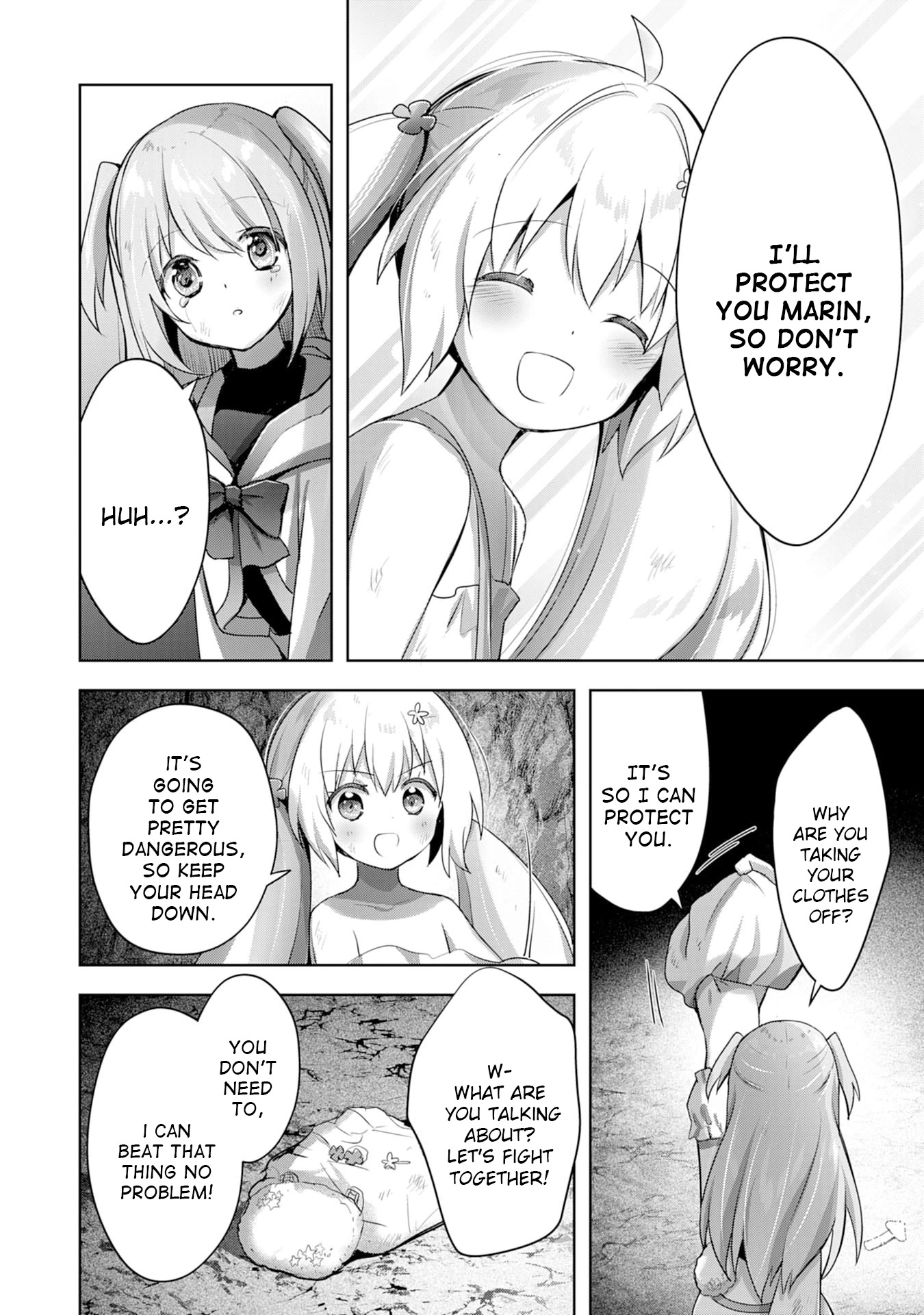 I Wanted to Confess to the Receptionist, but When I Went to the Guild, I Became a Hero Chapter 13 page 22 - Chapter 13