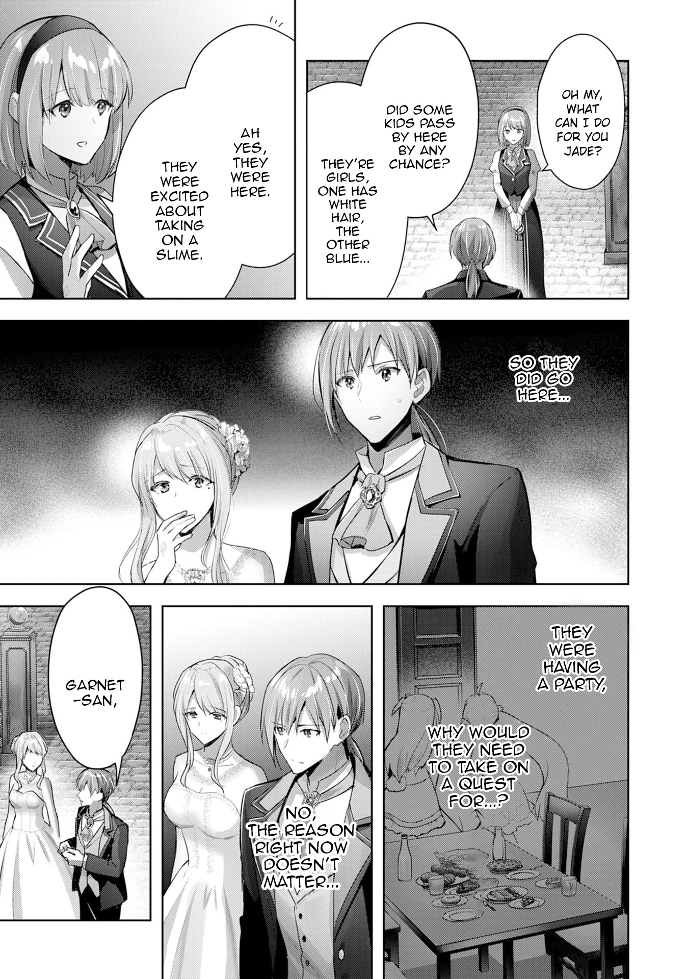 I Wanted to Confess to the Receptionist, but When I Went to the Guild, I Became a Hero Chapter 13 page 3 - Chapter 13