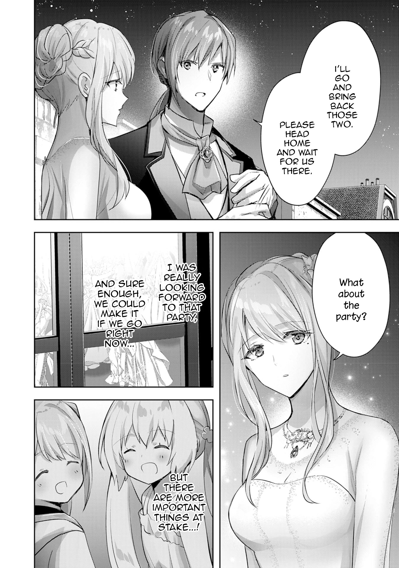 I Wanted to Confess to the Receptionist, but When I Went to the Guild, I Became a Hero Chapter 13 page 4 - Chapter 13