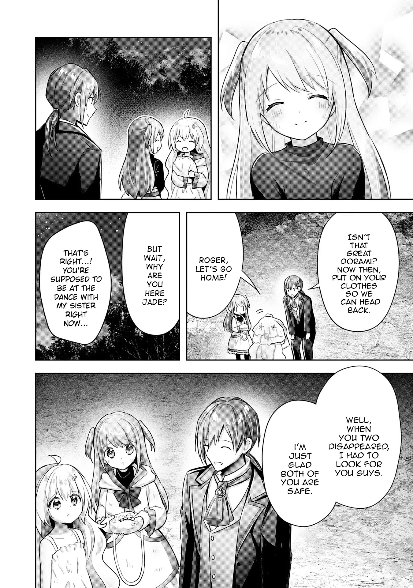 I Wanted to Confess to the Receptionist, but When I Went to the Guild, I Became a Hero Chapter 14 page 10 - Chapter 14