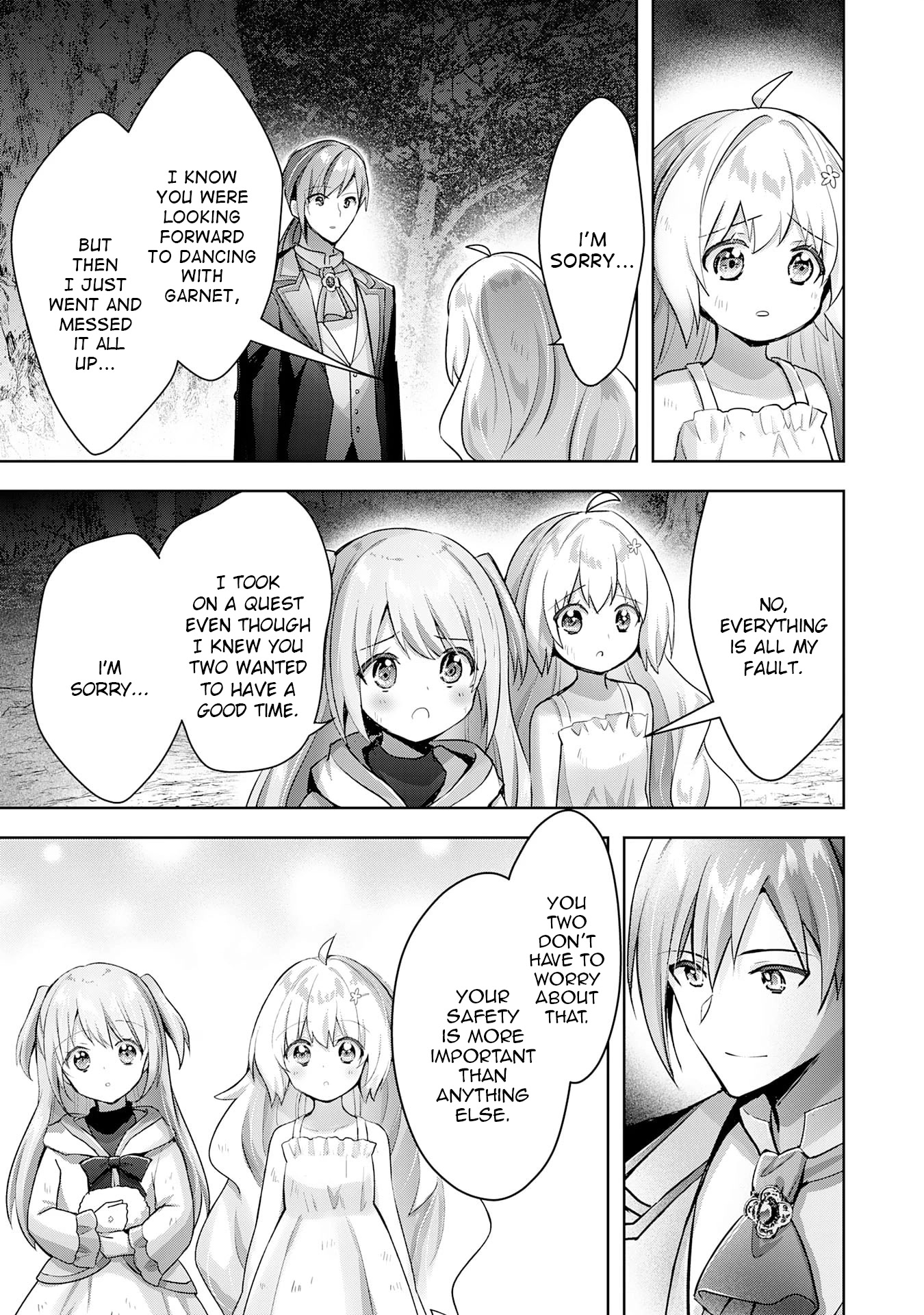 I Wanted to Confess to the Receptionist, but When I Went to the Guild, I Became a Hero Chapter 14 page 11 - Chapter 14