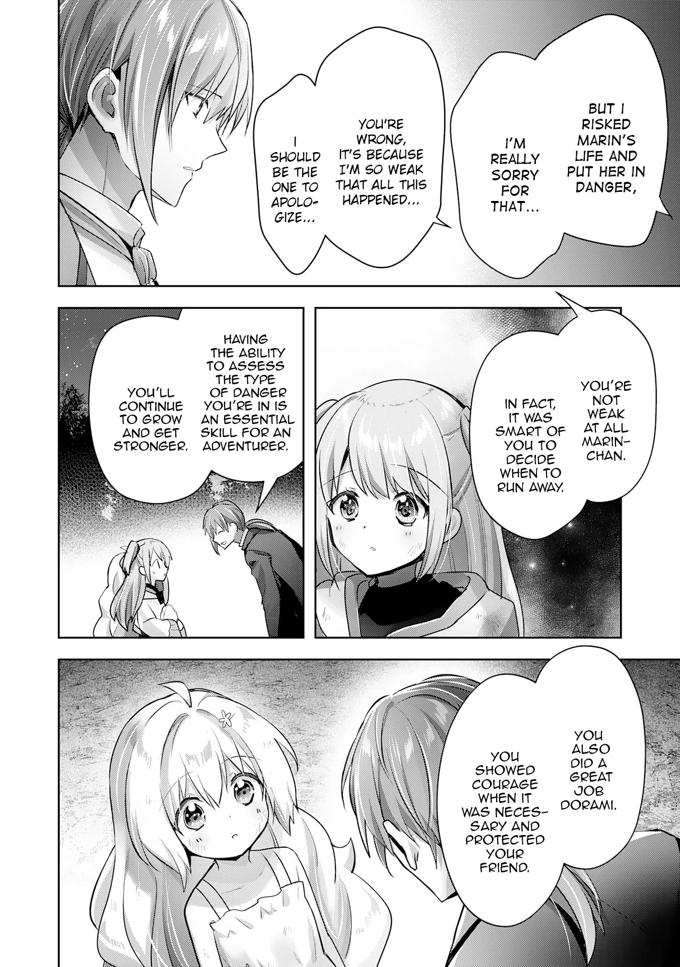 I Wanted to Confess to the Receptionist, but When I Went to the Guild, I Became a Hero Chapter 14 page 12 - Chapter 14