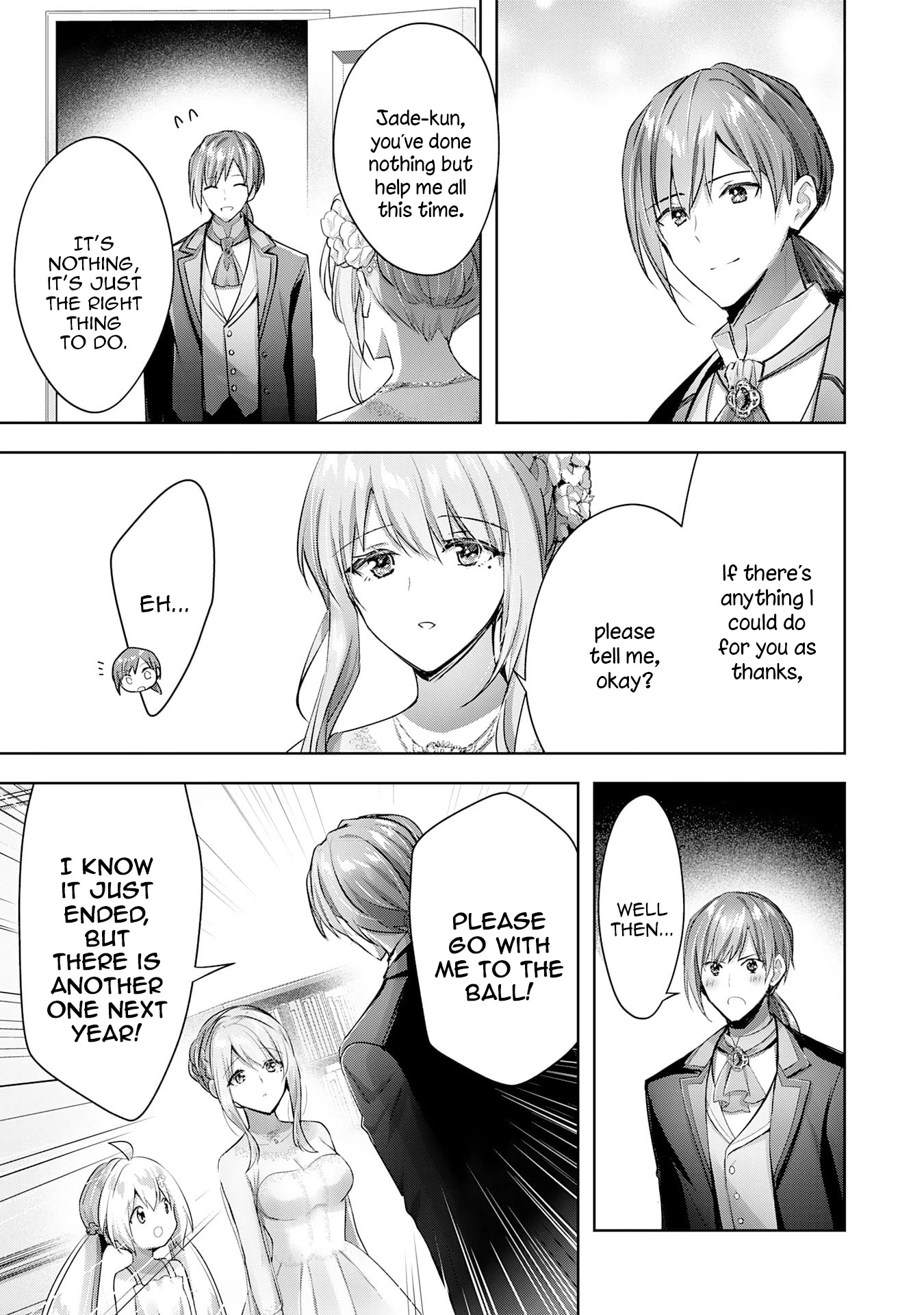 I Wanted to Confess to the Receptionist, but When I Went to the Guild, I Became a Hero Chapter 14 page 17 - Chapter 14