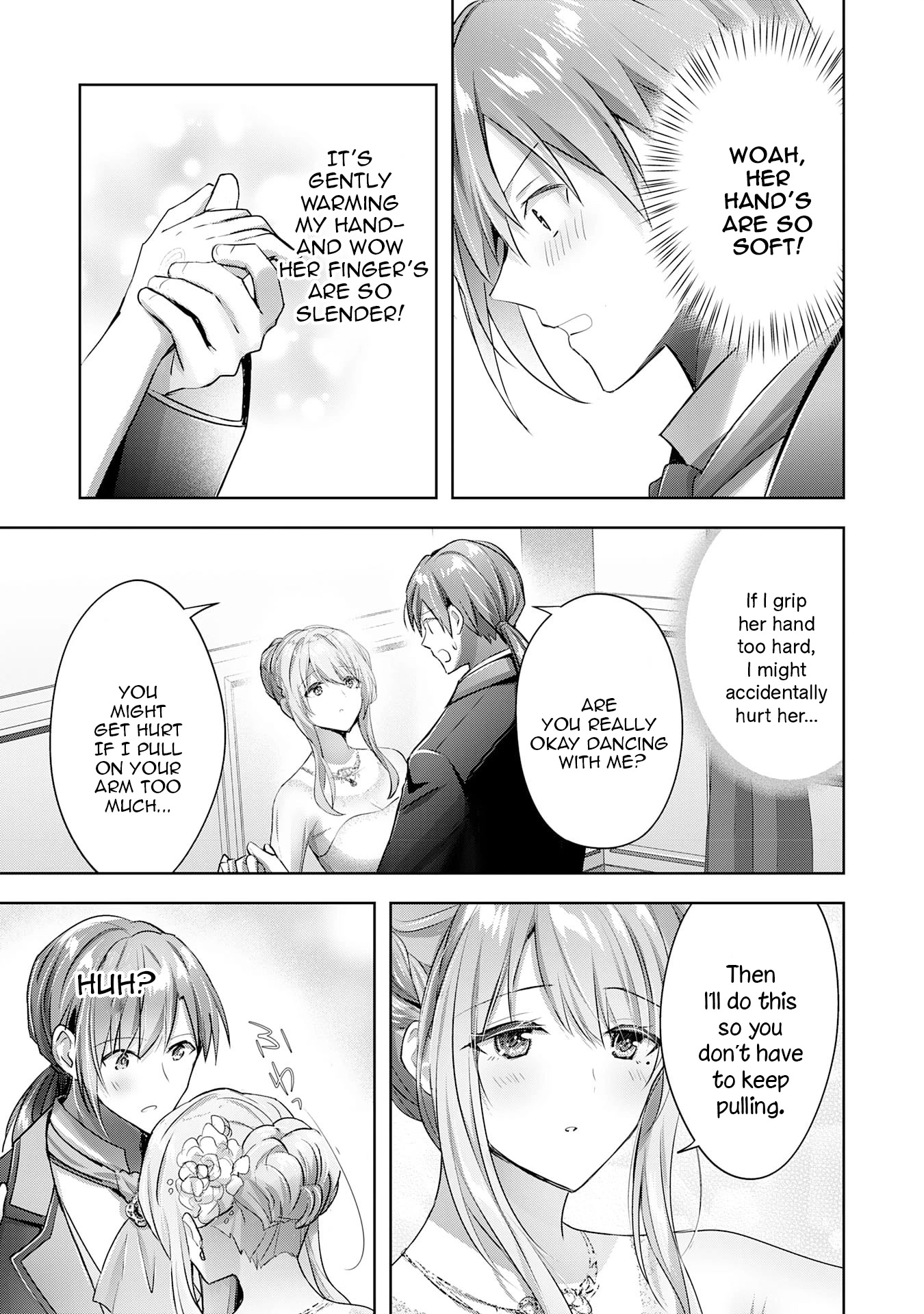 I Wanted to Confess to the Receptionist, but When I Went to the Guild, I Became a Hero Chapter 14 page 21 - Chapter 14