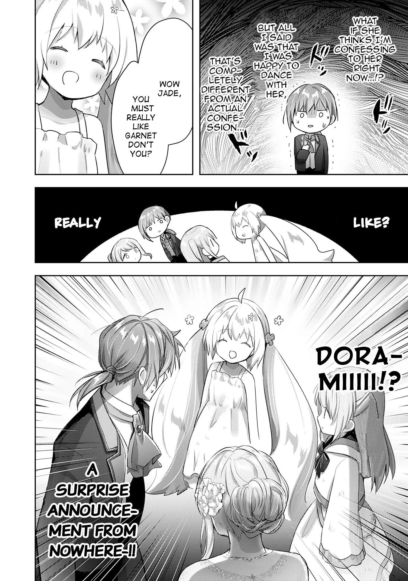 I Wanted to Confess to the Receptionist, but When I Went to the Guild, I Became a Hero Chapter 14 page 33 - Chapter 14