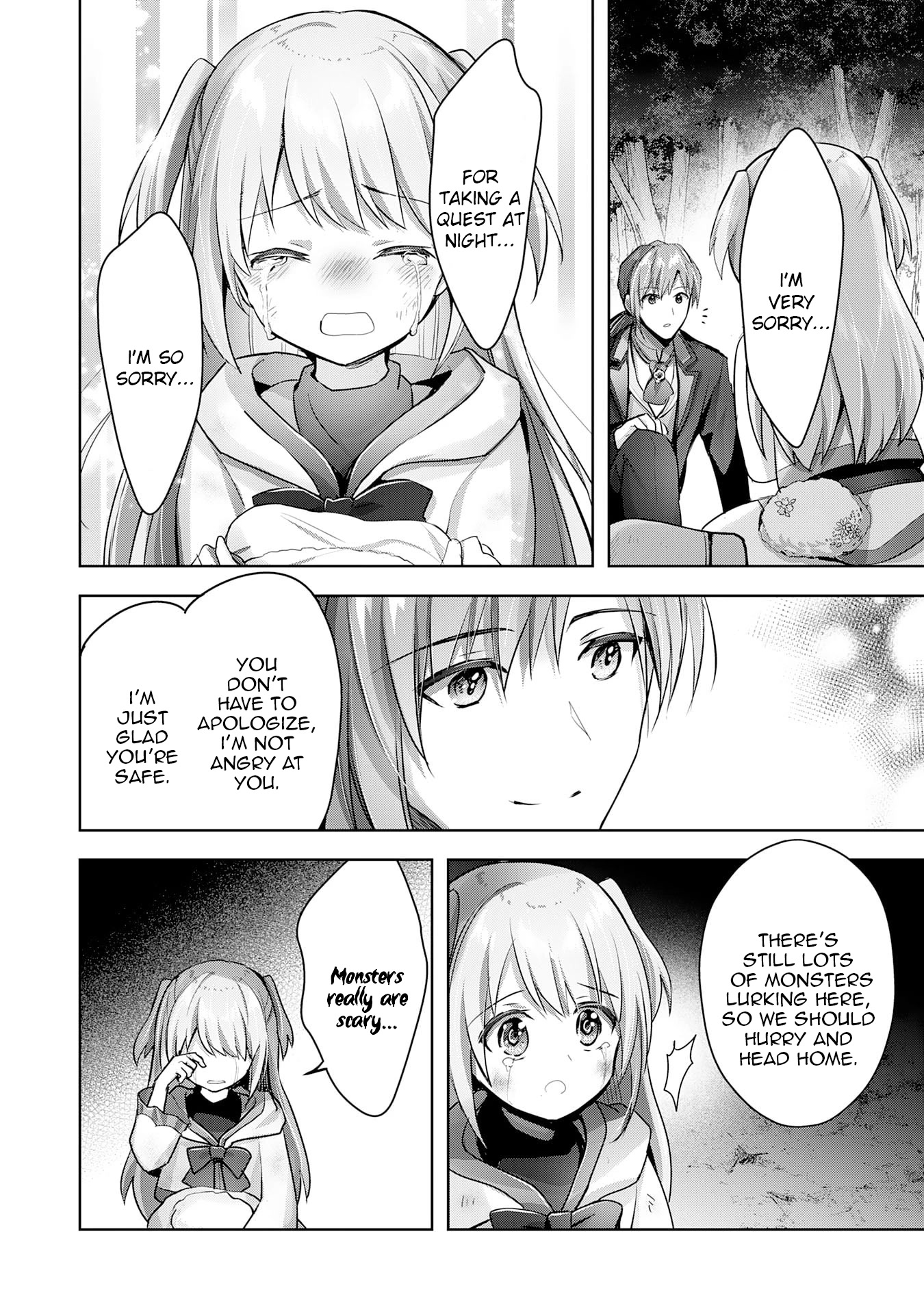 I Wanted to Confess to the Receptionist, but When I Went to the Guild, I Became a Hero Chapter 14 page 4 - Chapter 14
