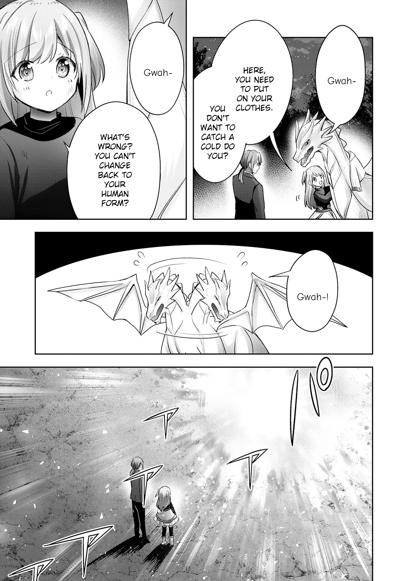 I Wanted to Confess to the Receptionist, but When I Went to the Guild, I Became a Hero Chapter 14 page 7 - Chapter 14