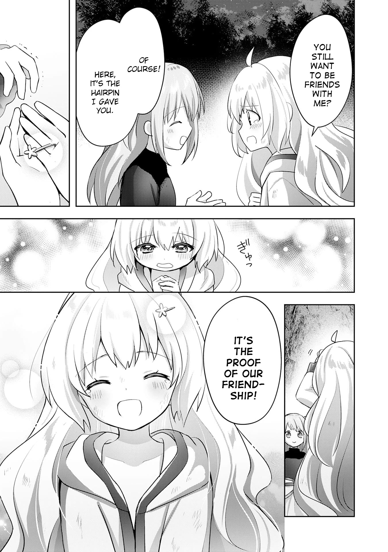 I Wanted to Confess to the Receptionist, but When I Went to the Guild, I Became a Hero Chapter 14 page 9 - Chapter 14