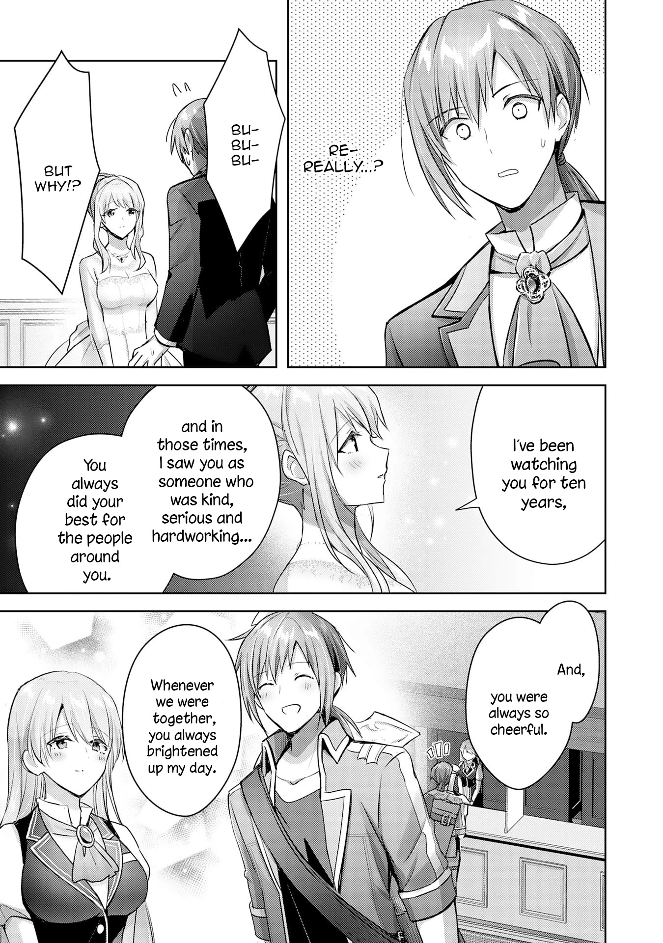 I Wanted to Confess to the Receptionist, but When I Went to the Guild, I Became a Hero Chapter 15 page 15 - Chapter 15