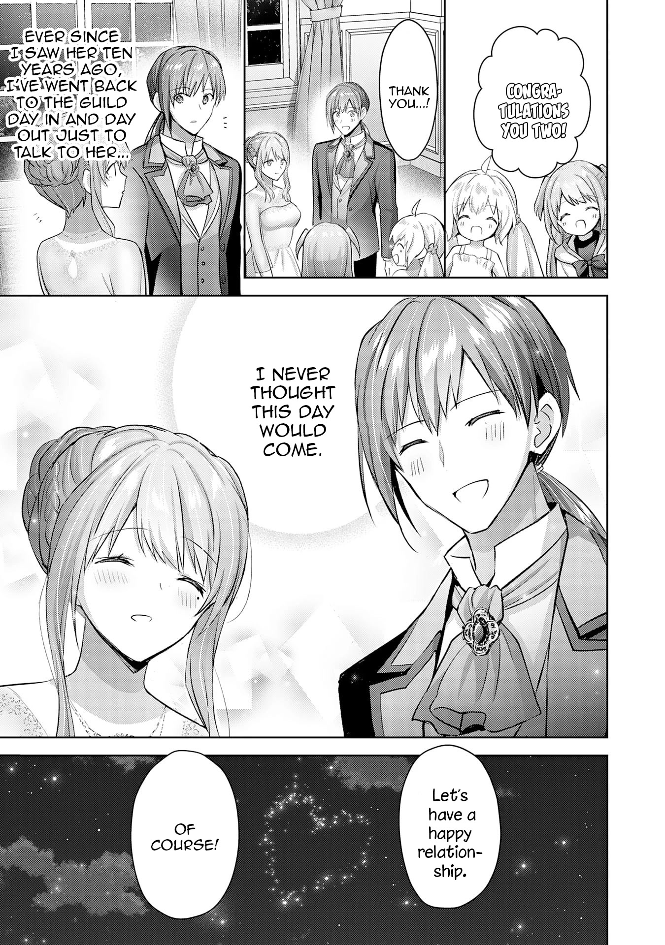 I Wanted to Confess to the Receptionist, but When I Went to the Guild, I Became a Hero Chapter 15 page 19 - Chapter 15