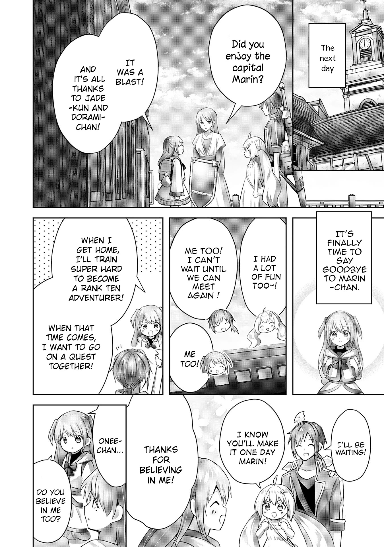 I Wanted to Confess to the Receptionist, but When I Went to the Guild, I Became a Hero Chapter 15 page 20 - Chapter 15