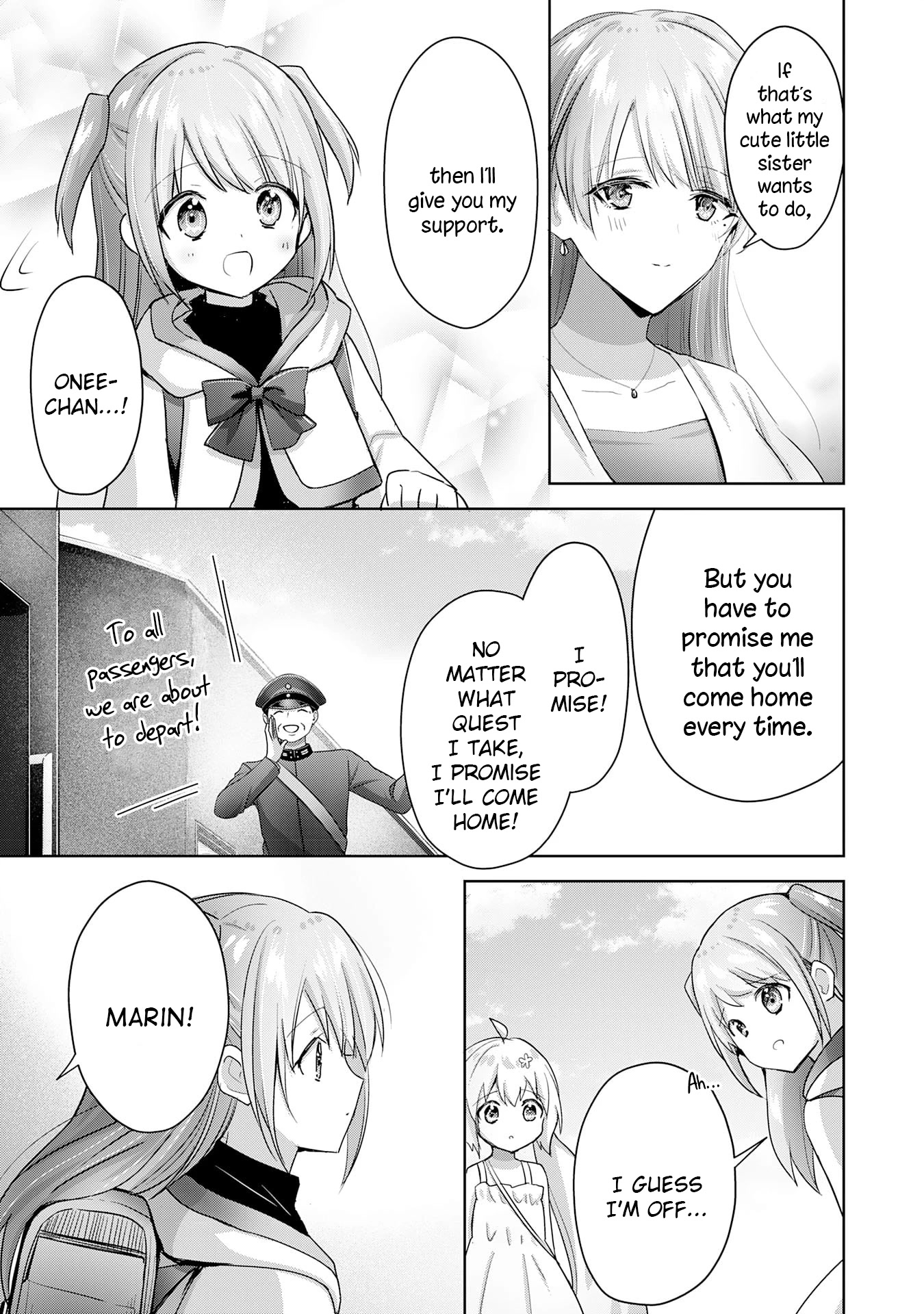 I Wanted to Confess to the Receptionist, but When I Went to the Guild, I Became a Hero Chapter 15 page 21 - Chapter 15