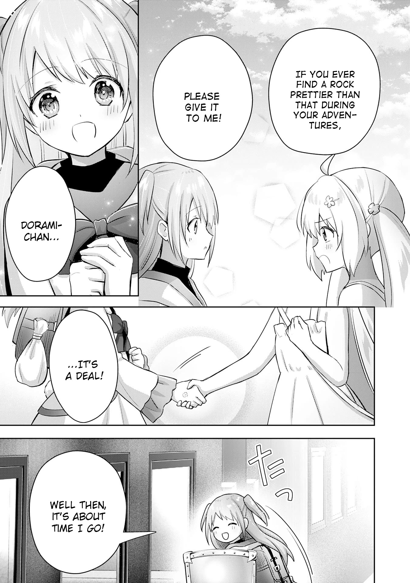 I Wanted to Confess to the Receptionist, but When I Went to the Guild, I Became a Hero Chapter 15 page 23 - Chapter 15
