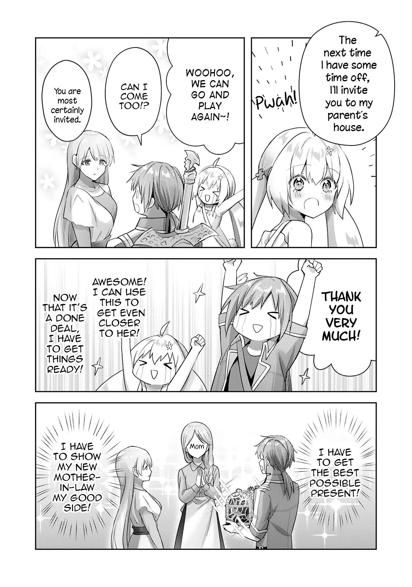 I Wanted to Confess to the Receptionist, but When I Went to the Guild, I Became a Hero Chapter 15 page 26 - Chapter 15