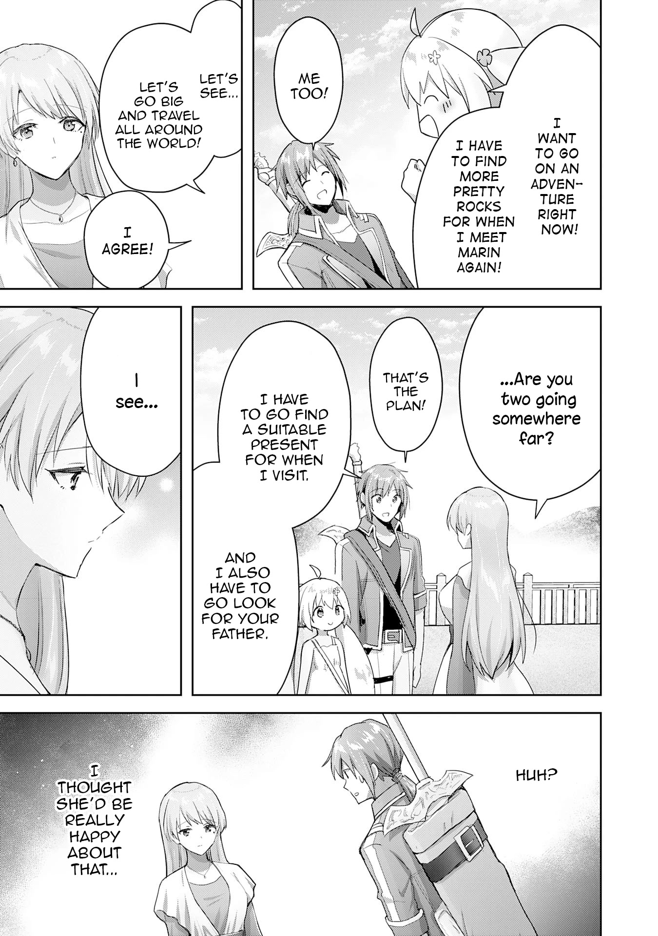 I Wanted to Confess to the Receptionist, but When I Went to the Guild, I Became a Hero Chapter 15 page 27 - Chapter 15