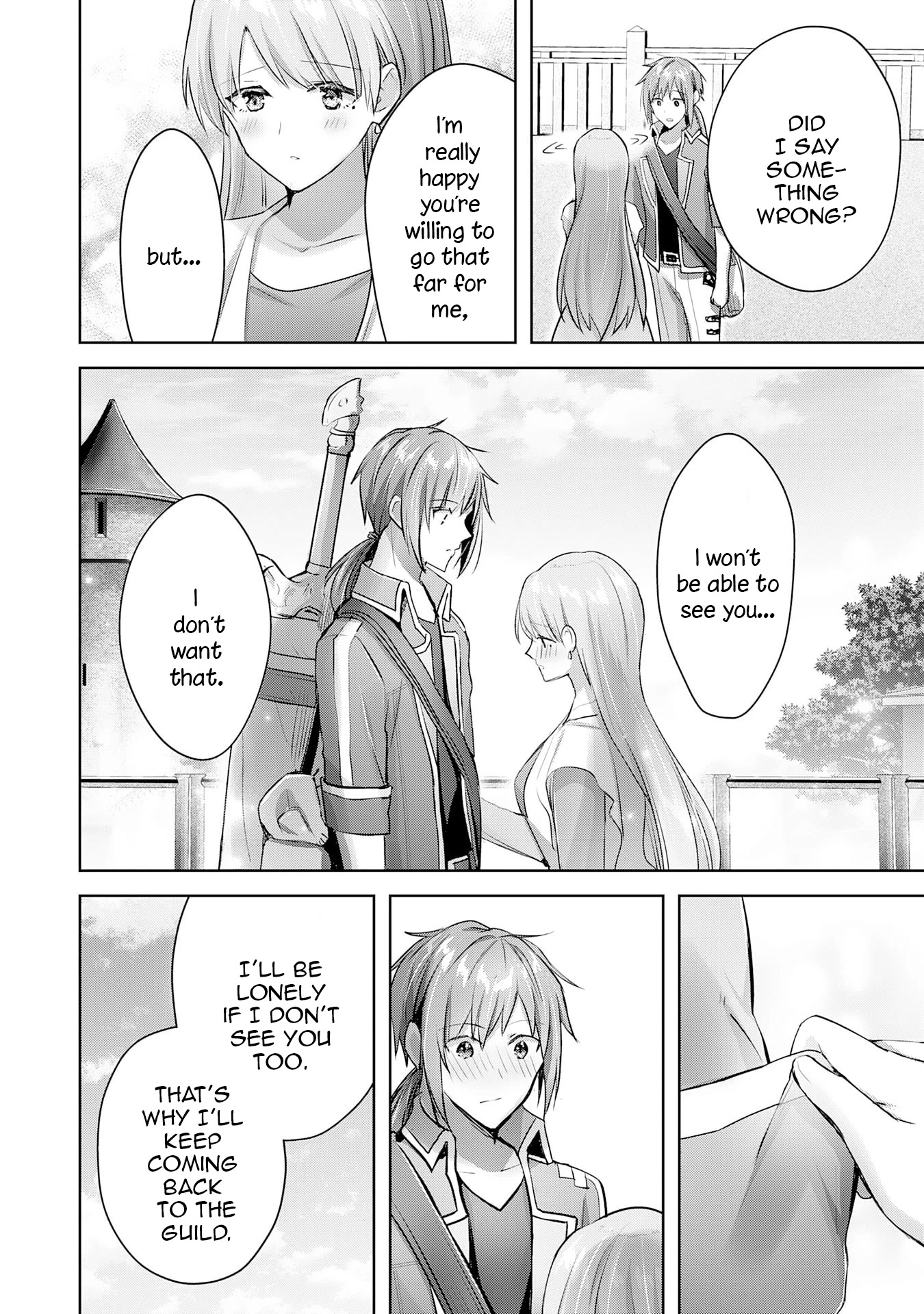 I Wanted to Confess to the Receptionist, but When I Went to the Guild, I Became a Hero Chapter 15 page 28 - Chapter 15