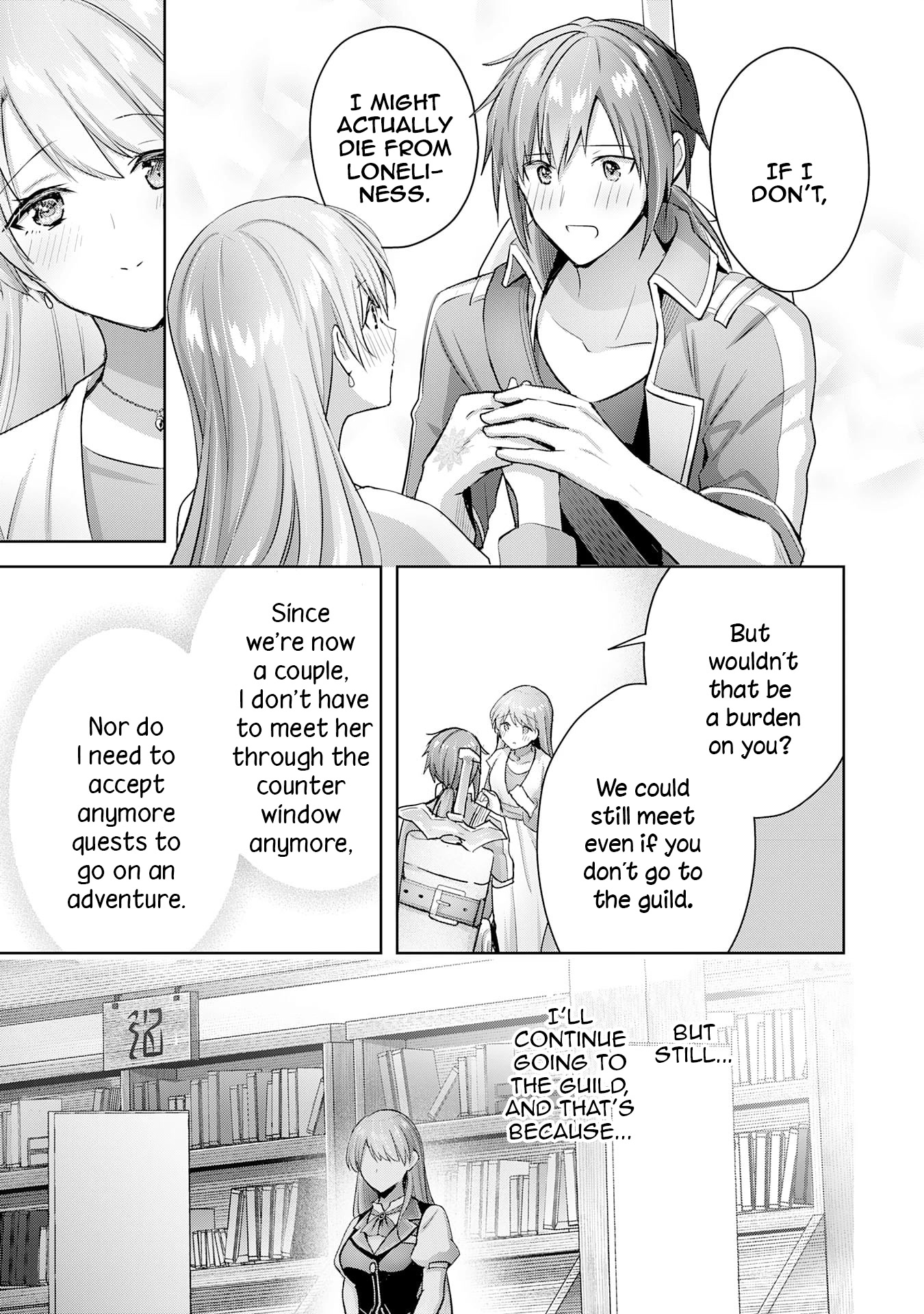 I Wanted to Confess to the Receptionist, but When I Went to the Guild, I Became a Hero Chapter 15 page 29 - Chapter 15