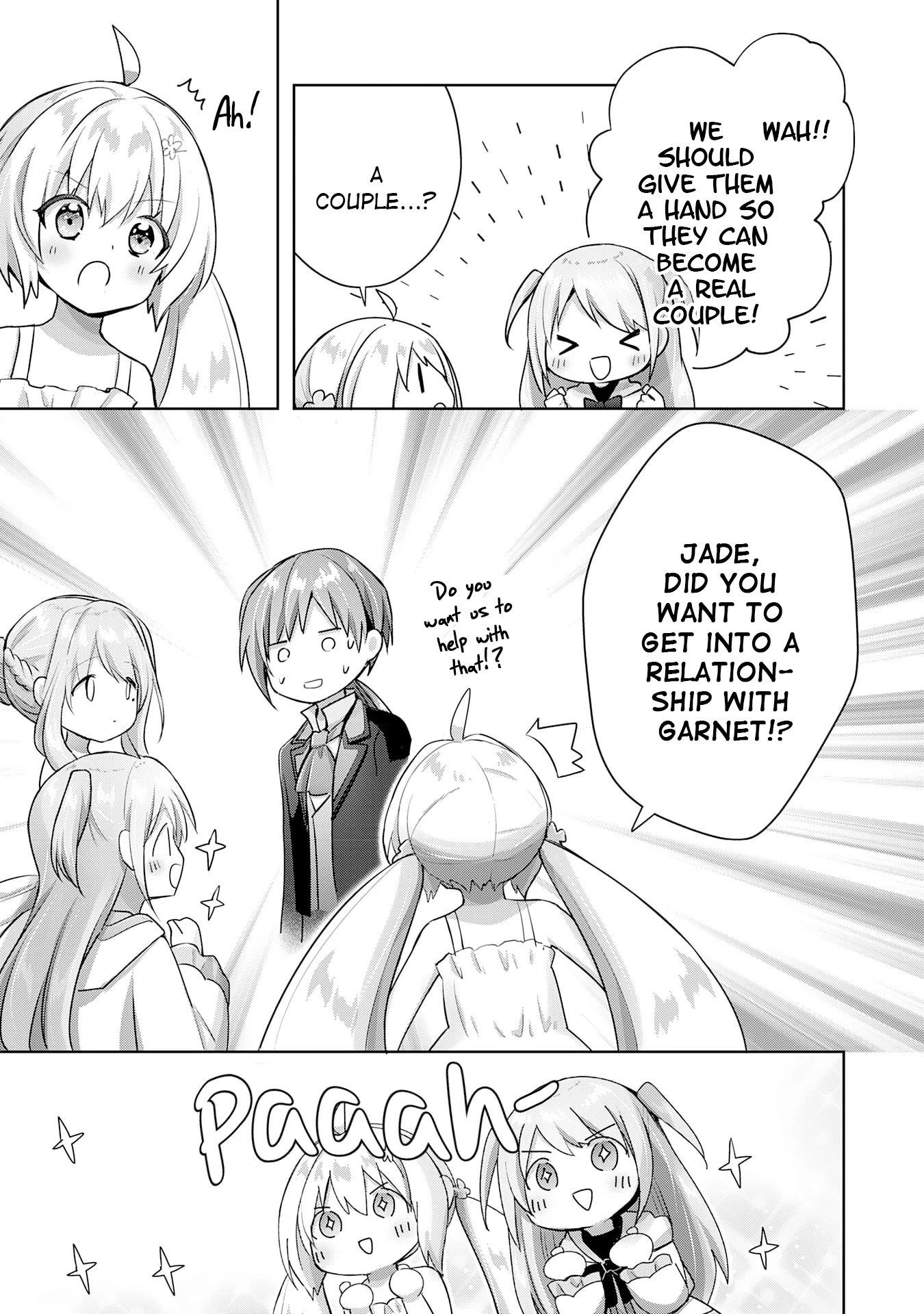I Wanted to Confess to the Receptionist, but When I Went to the Guild, I Became a Hero Chapter 15 page 3 - Chapter 15