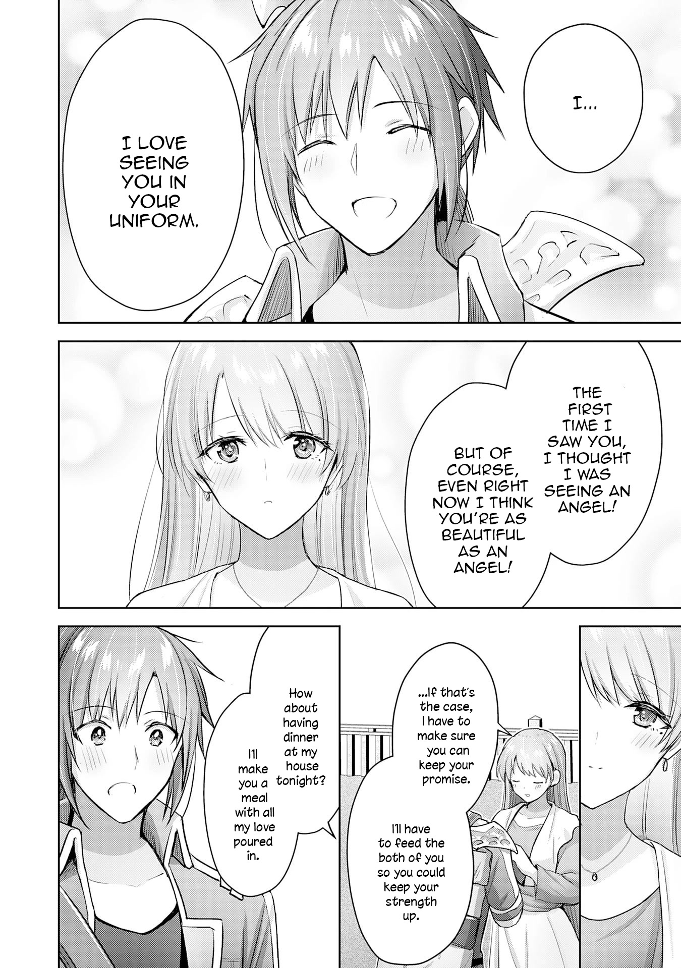 I Wanted to Confess to the Receptionist, but When I Went to the Guild, I Became a Hero Chapter 15 page 30 - Chapter 15